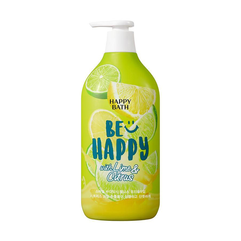 

Гель для душу Happy Bath Be Happy Smile Lime & Citrus, 900 г
