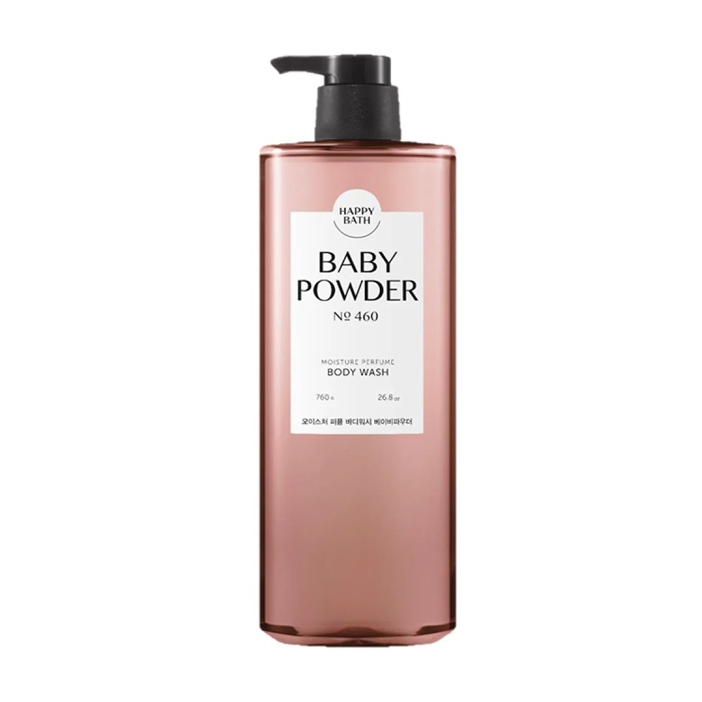 

Парфумований гель для душу Happy Bath Baby Powder Moisture Perfume Body Wash, 760 г