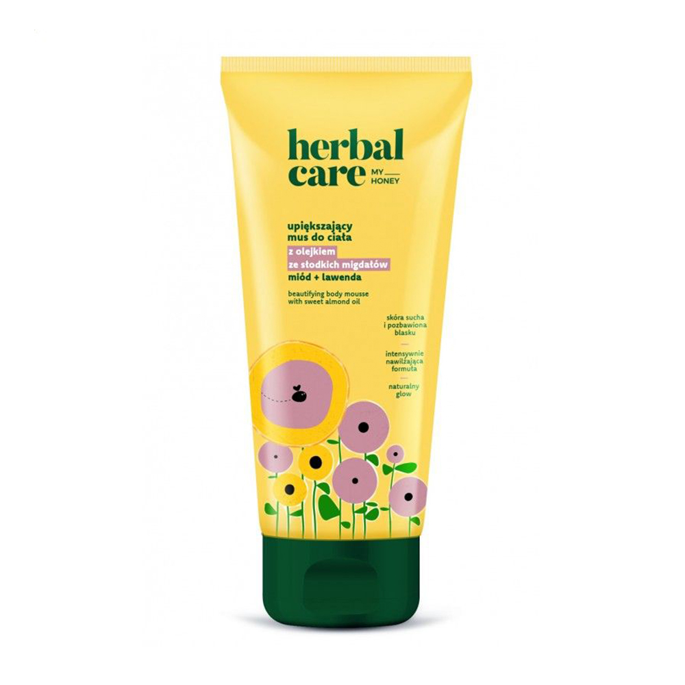 

Уцінка! Мус для тіла Farmona Herbal Care My Honey Beautifying Body Mousse з олією солодкого мигдалю, 200 мл
