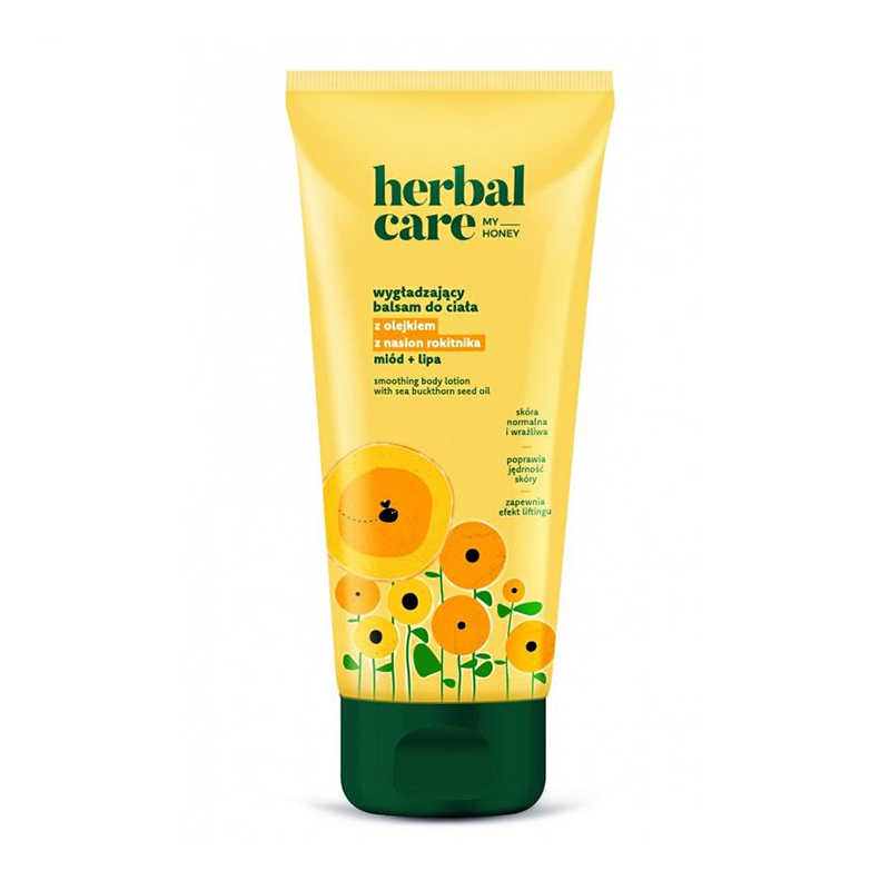 

Розгладжувальний лосьйон для тіла Farmona Herbal Care My Honey Smoothing Body Lotion з олією насіння обліпихи, 200 мл