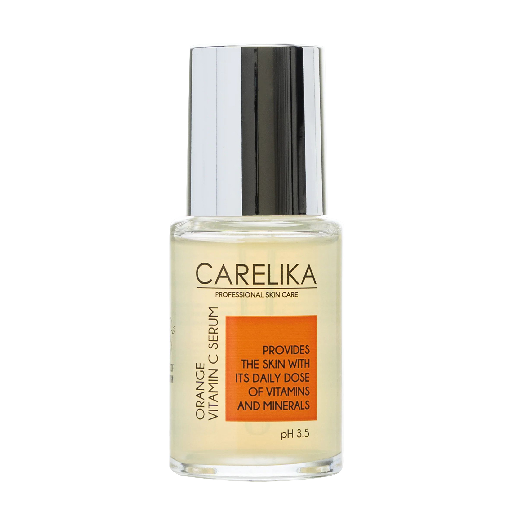

Уцінка! Сироватка для обличчя Carelika Orange Vitamin C Serum з вітаміном С, 30 мл