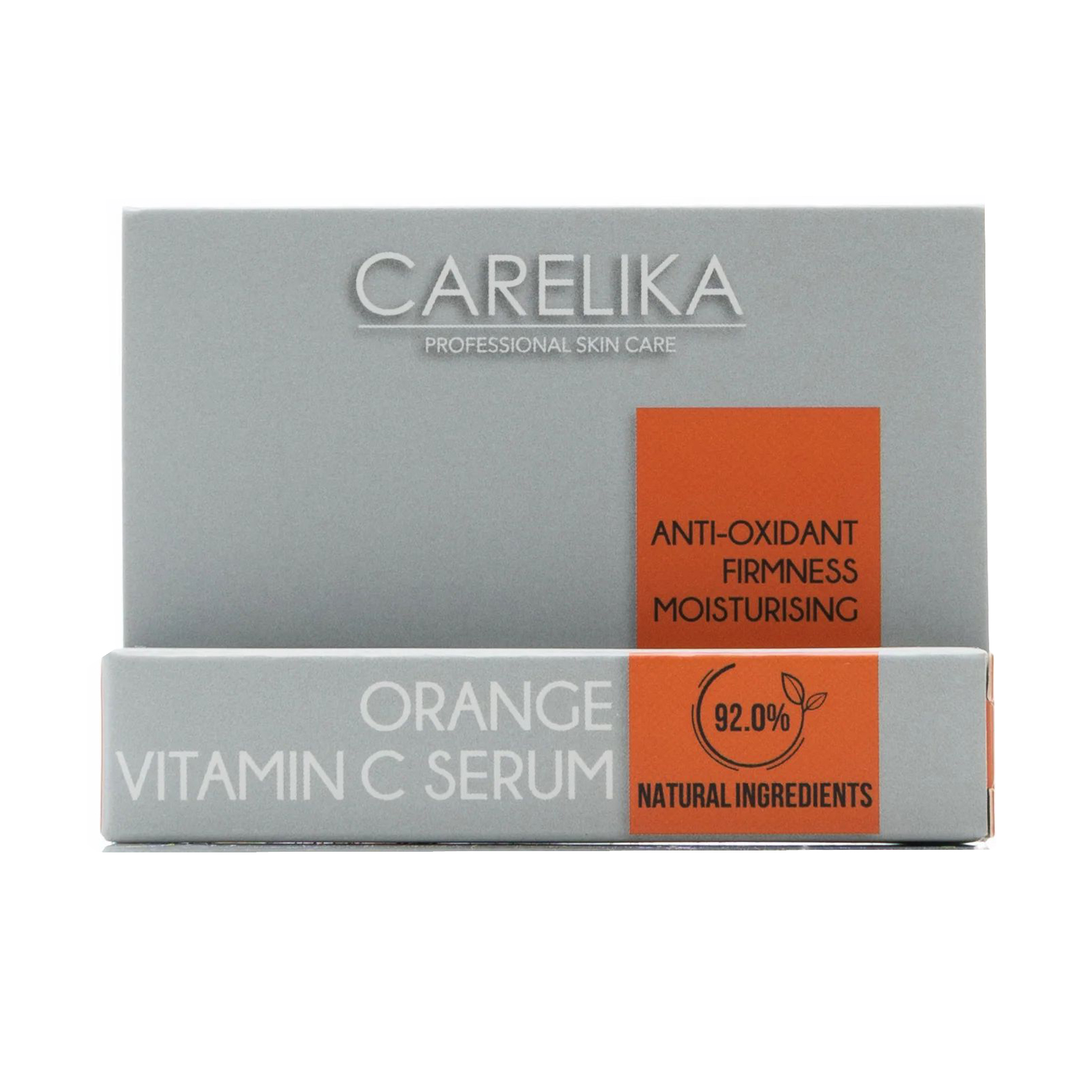 

Уцінка! Сироватка для обличчя Carelika Orange Vitamin C Serum з вітаміном С, 7 мл
