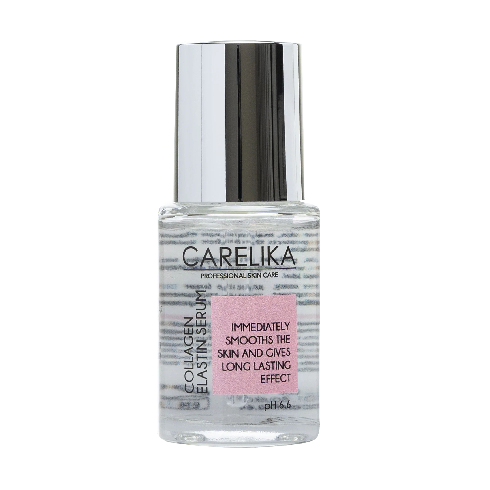 

Уцінка! Сироватка для обличчя Carelika Collagen Elastin Serum з колагеном та еластином, 30 мл