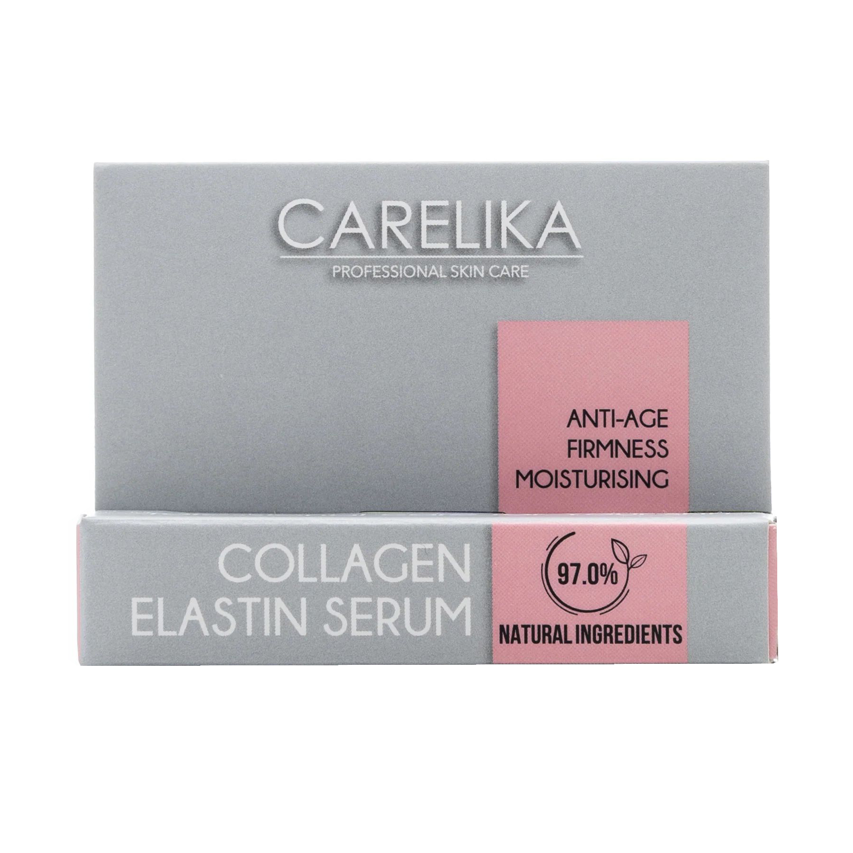 

Сироватка для обличчя Carelika Collagen Elastin Serum з колагеном та еластином, 7 мл