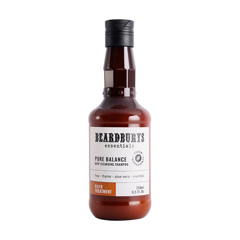 

Чоловічий шампунь для волосся Beardburys Essentials Pure Balance Deep Cleansing Shampoo, 250 мл