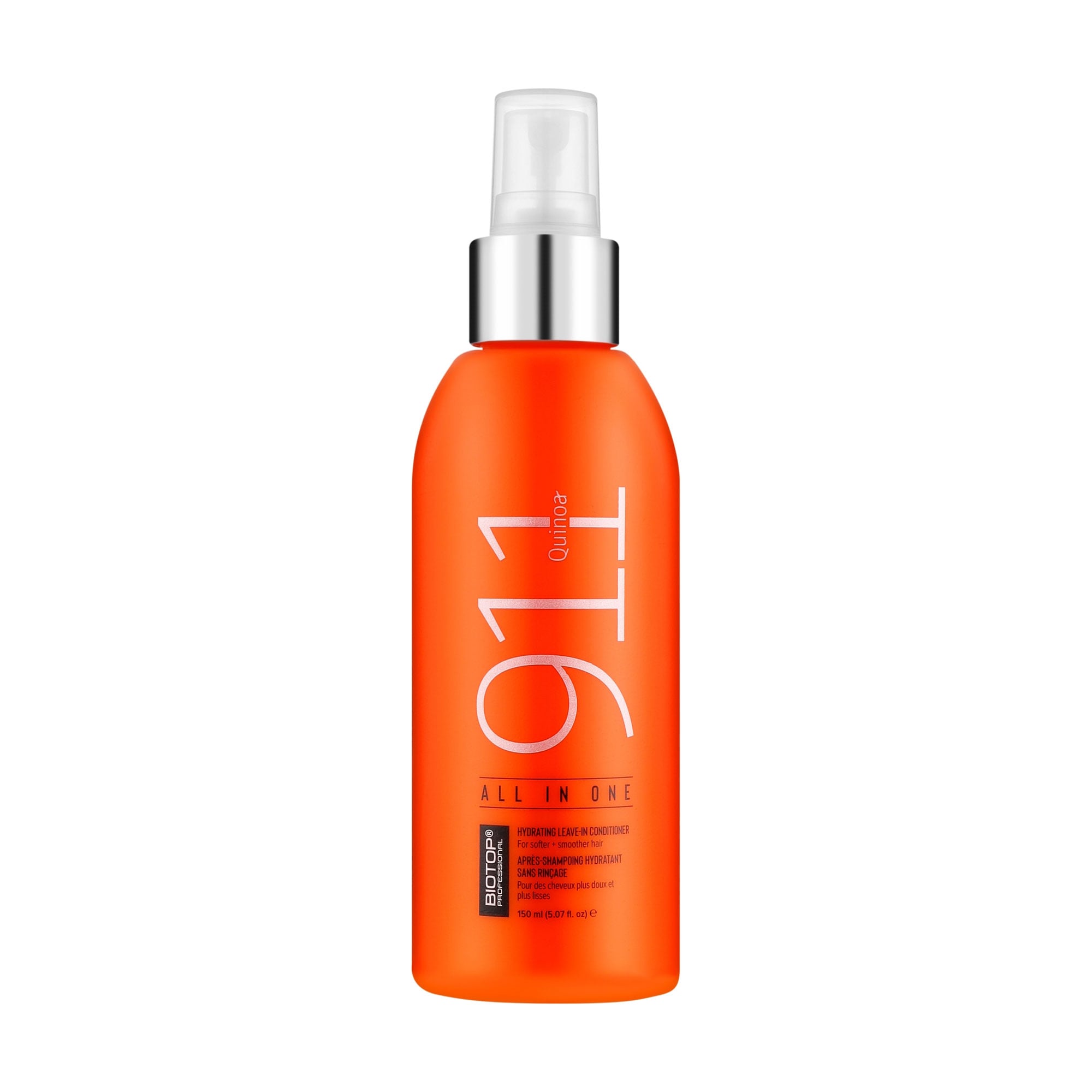 

Спрей для волосся Biotop Professional 911 All In One Hair Treatment з протеїнами кіноа, 150 мл