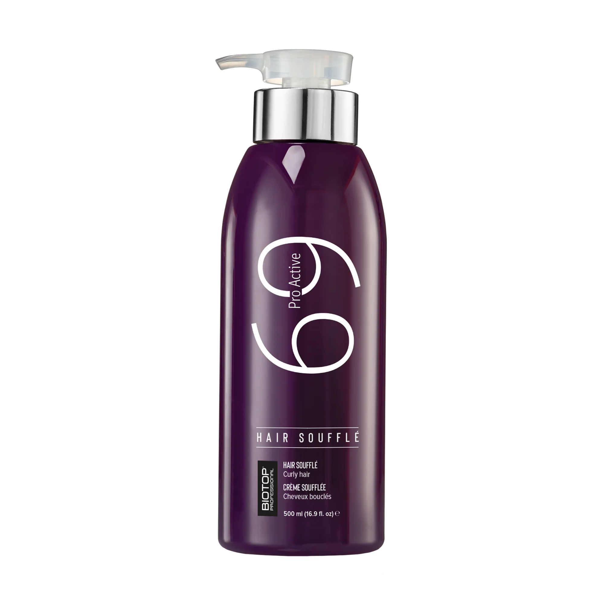 

Крем Biotop Professional 69 Pro Active Hair Souffle для укладання кучерявого волосся, 500 мл