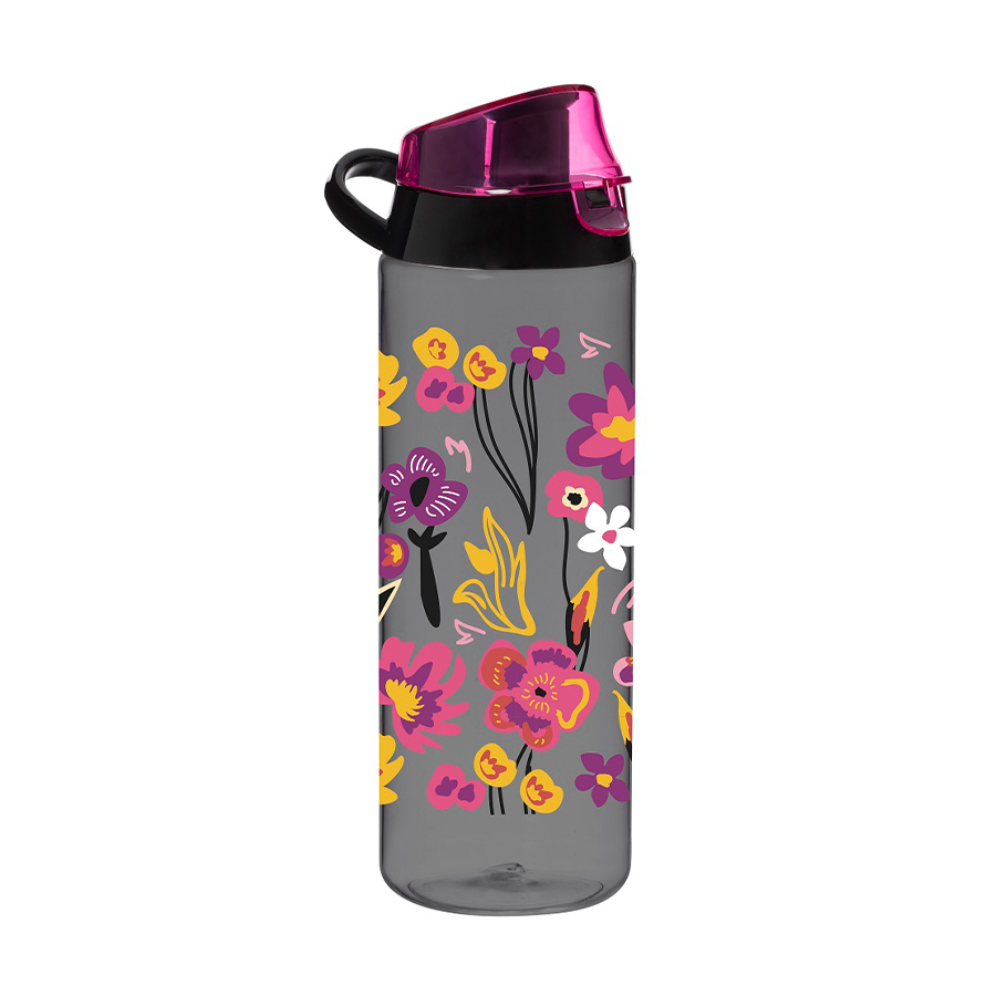

Пляшка для води Herevin Pc-Colours Flowers, 750 мл (161506-054)
