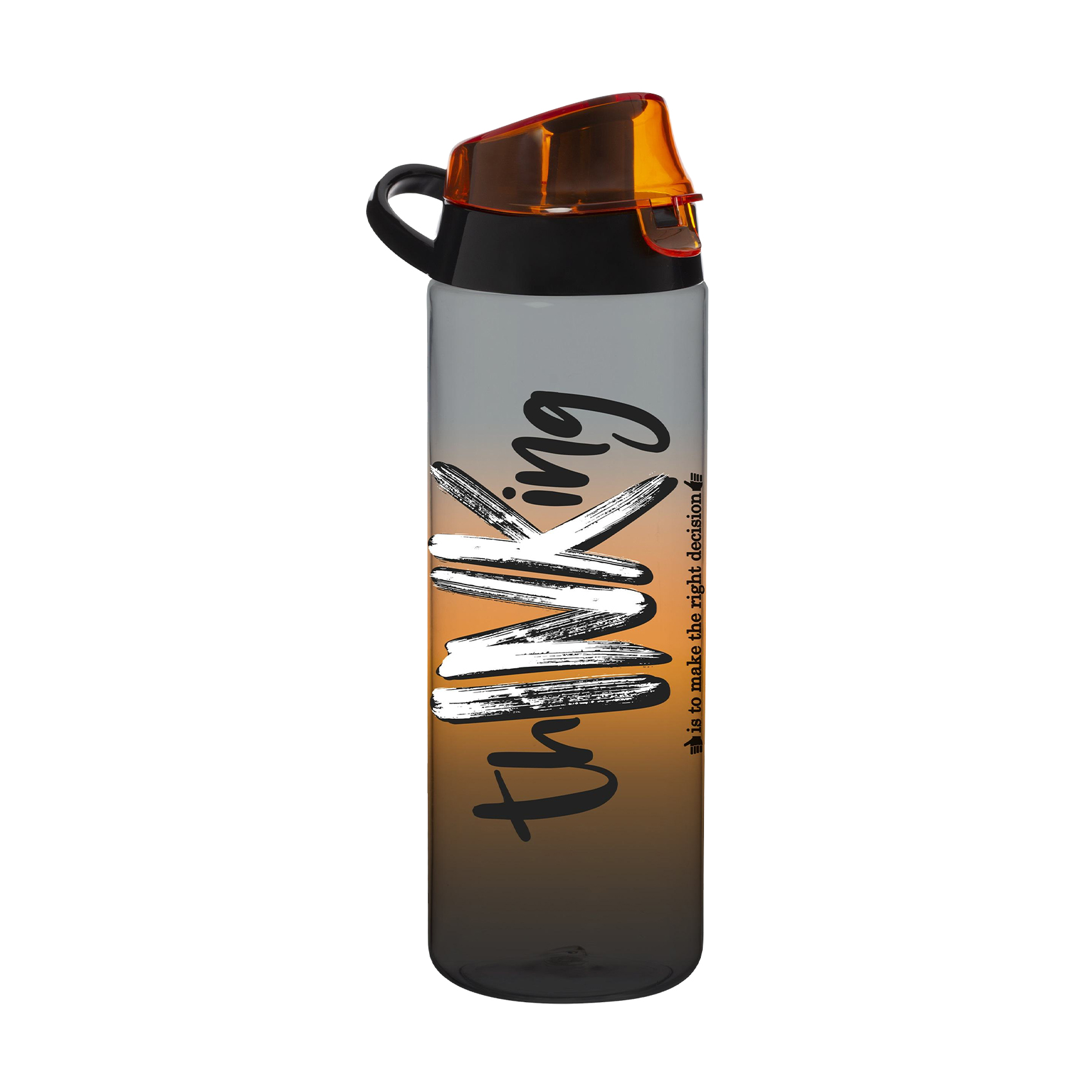 

Пляшка для води Herevin Thinking Dark, 750 мл (161506-094)