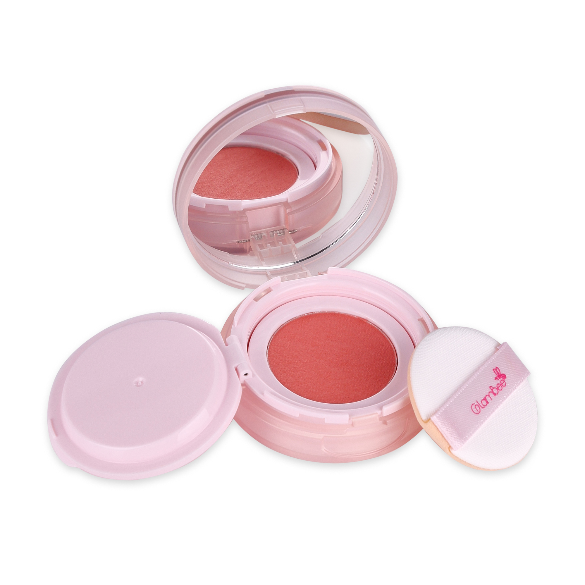 

Рум'яна-мус для обличчя GlamBee Say Yes to Trends тон 01, 2.5 г