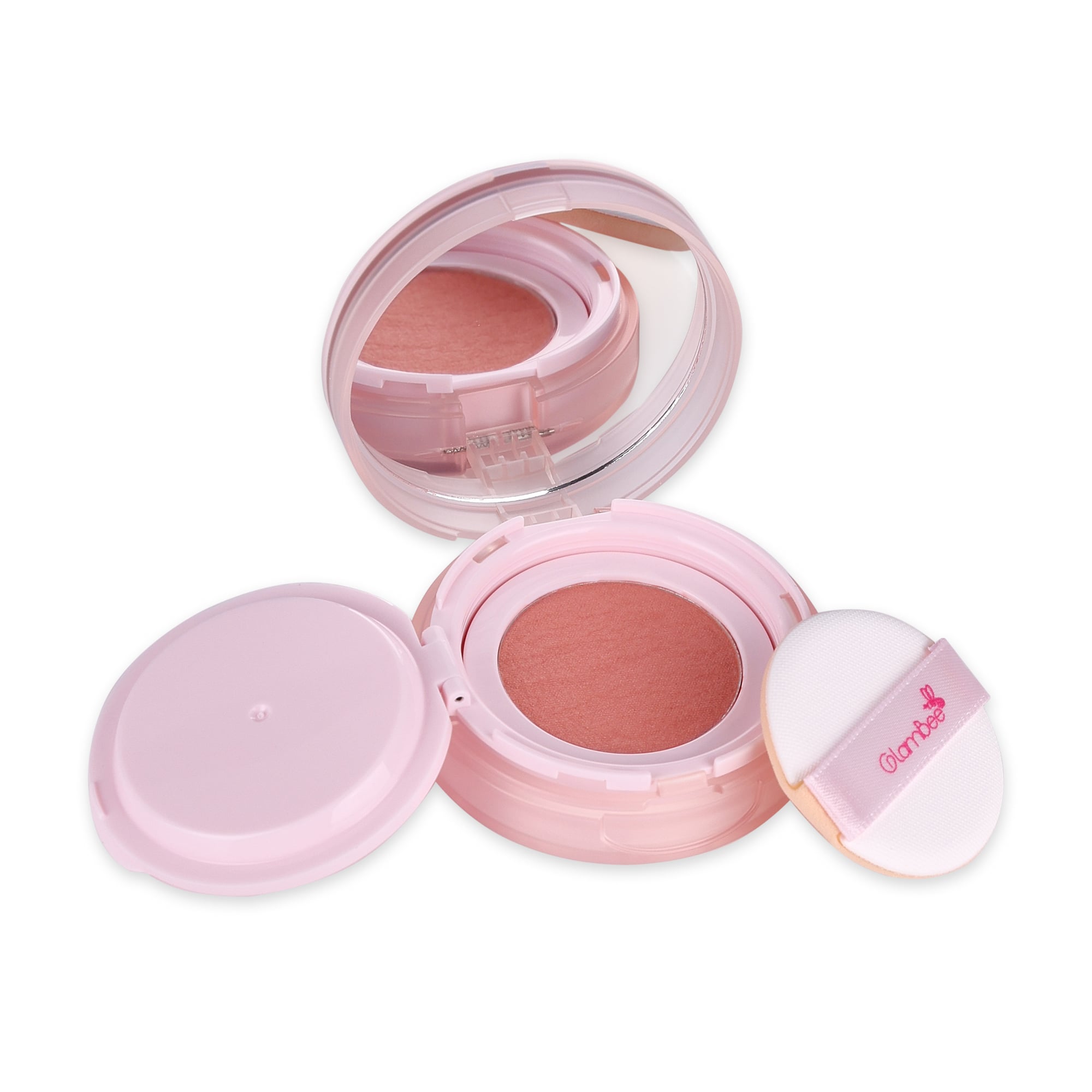 

Рум'яна-мус для обличчя GlamBee Say Yes to Trends тон 02, 2.5 г