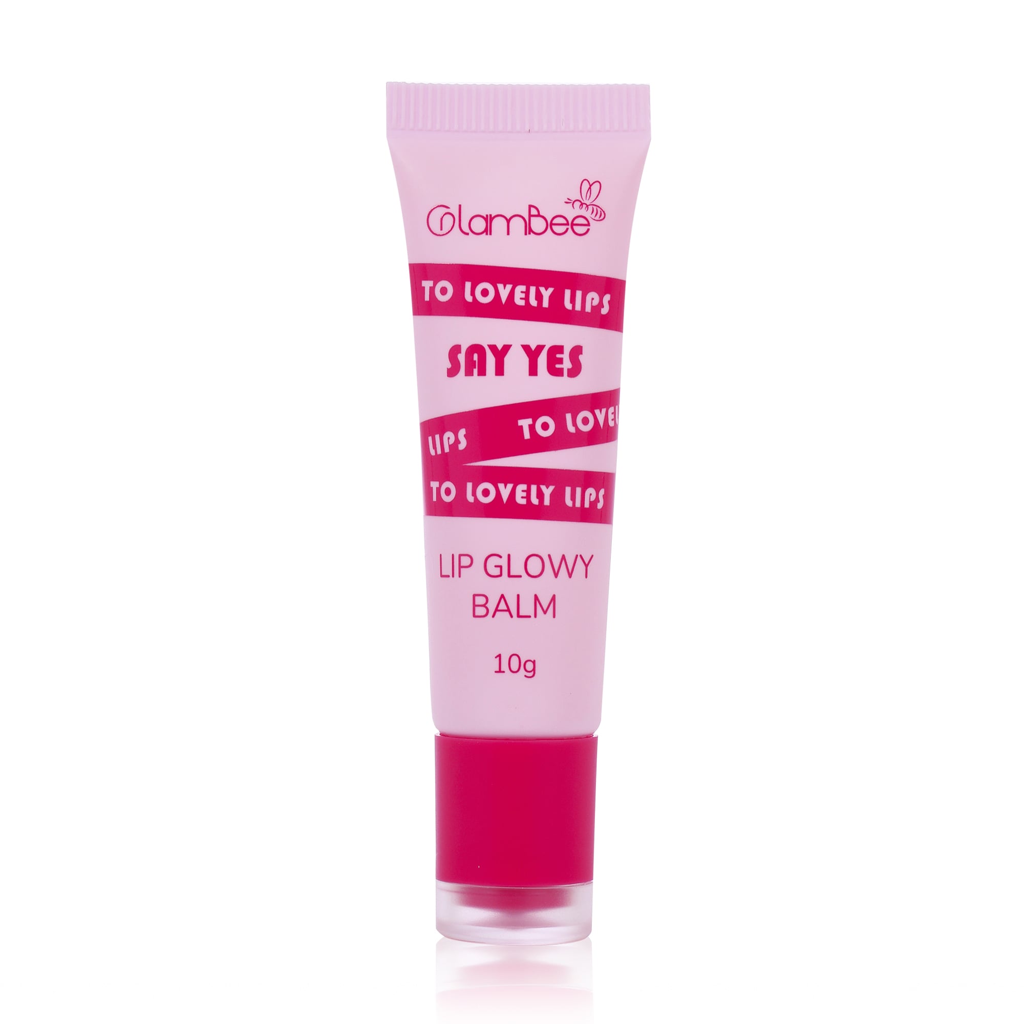 

Бальзам-глянець для губ GlamBee Say Yes To Lovely Lips, тон 01, 10 г