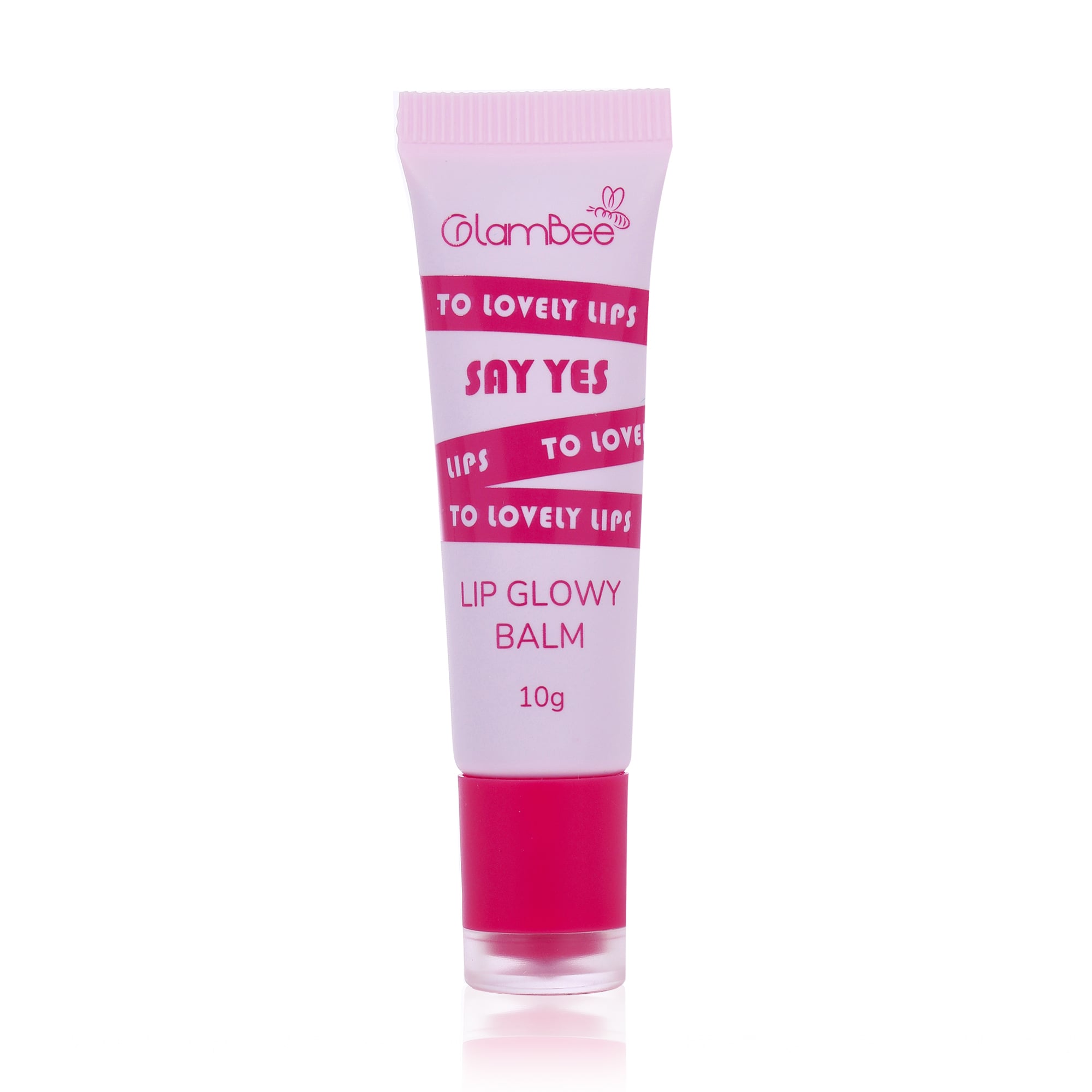 

Бальзам-глянець для губ GlamBee Say Yes To Lovely Lips тон 03, 10 г