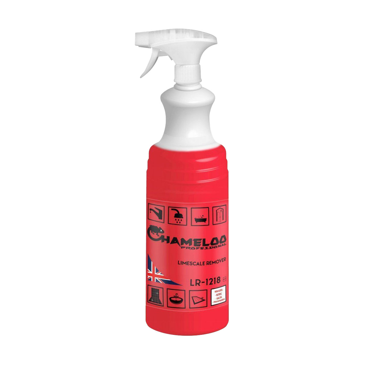 

Засіб для чищення ванної CHAMELOO PROFESSIONAL Limescale Remover проти вапняних забруднень, 1 л