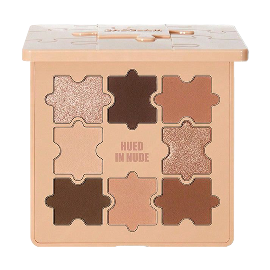 

Палетка тіней для повік Sheglam Jazy Jigsaw Eyeshadow Palette, Hued In Nude, 8 г