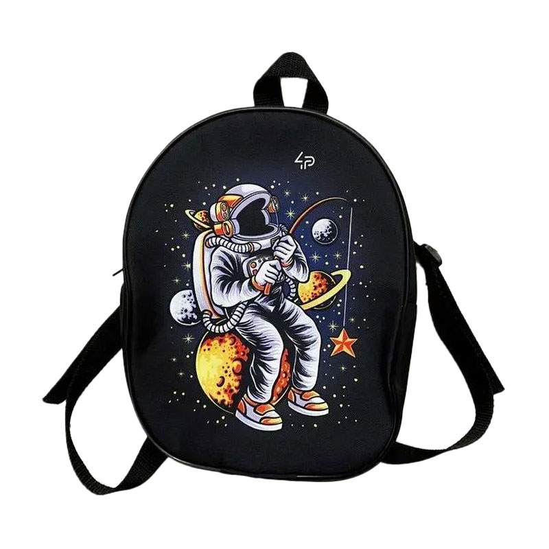 

Дитячий рюкзак 4Profi Космічні розваги з вудочкою, від 4 років, 28*22*4 см (41779)