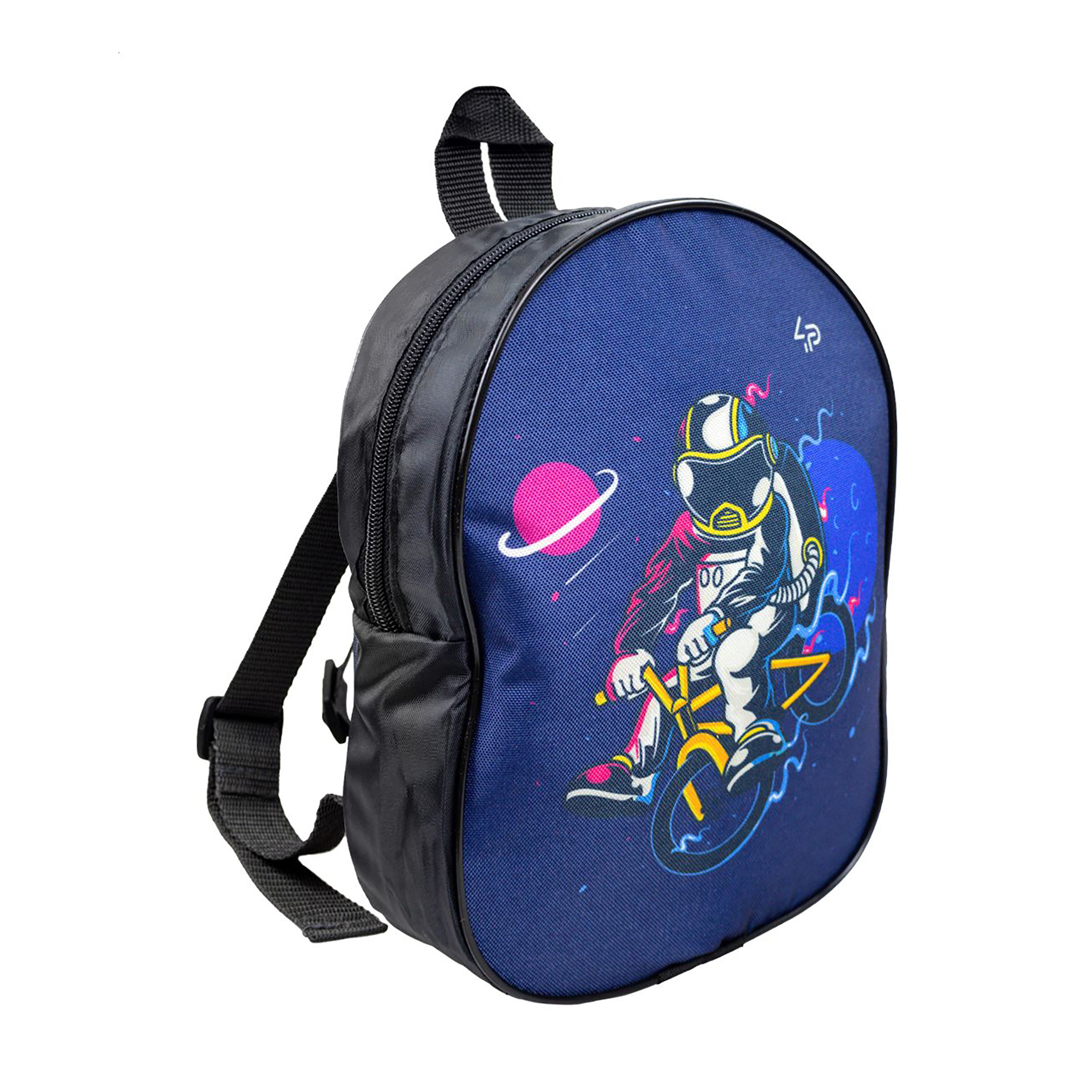 

Дитячий рюкзак 4Profi Космічні розваги на велосипеді, від 4 років, 28*22*4 см (41782)