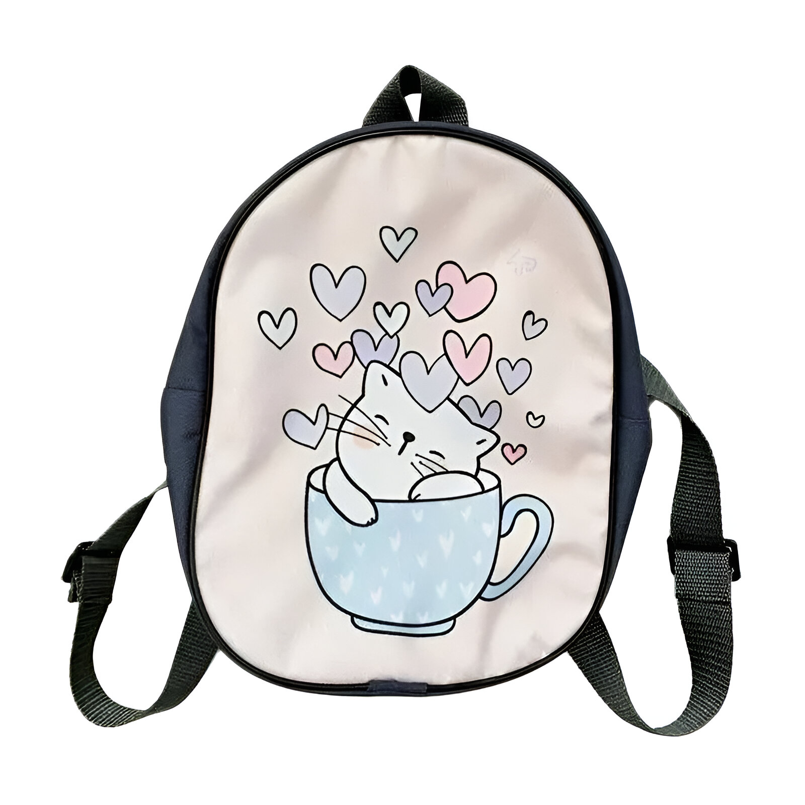 Дитячий рюкзак 4Profi Милі кошенята Cup, від 4 років, 28*22*4 см (41784)