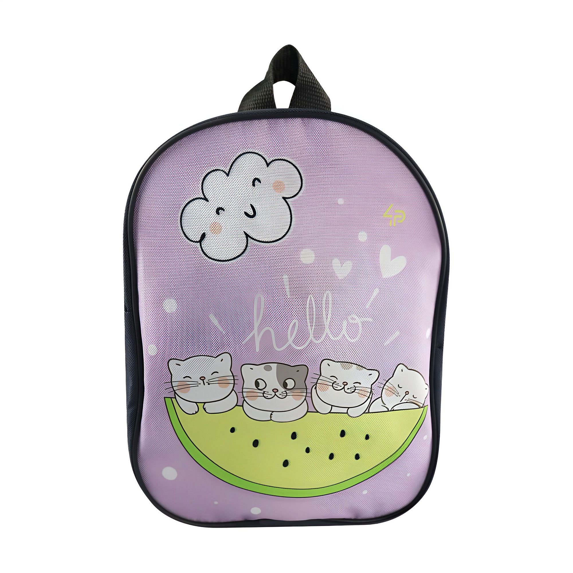 

Дитячий рюкзак 4Profi Милі кошенята Lime, від 4 років, 28*22*4 см (41783)