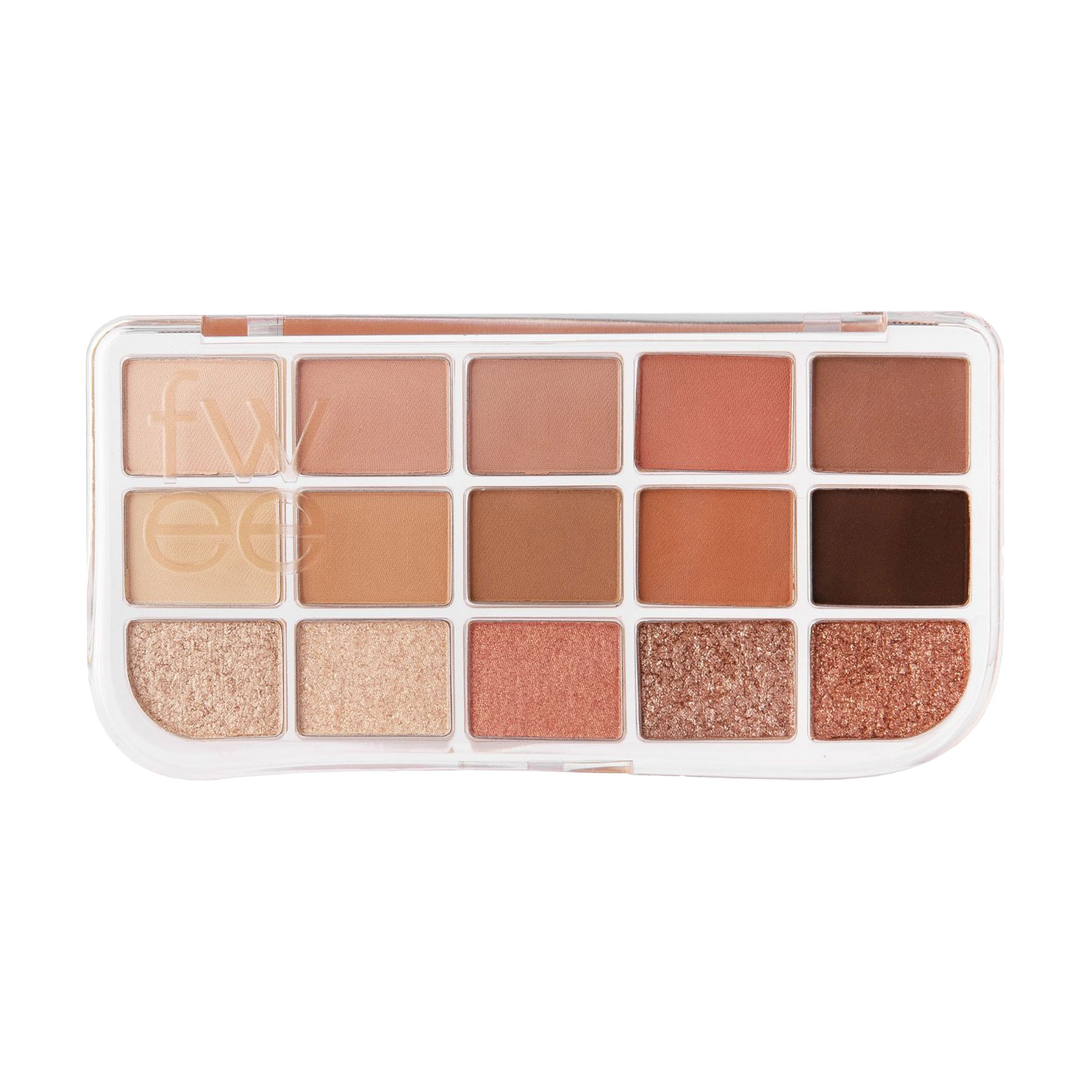 

Палетка тіней для повік fwee More Mood Eyeshadow Palette 01 More Than Nude, 12 г