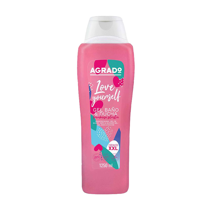 

Гель для ванни та душу Agrado Bath & Shower Gel Love Yourself, 1.25 л