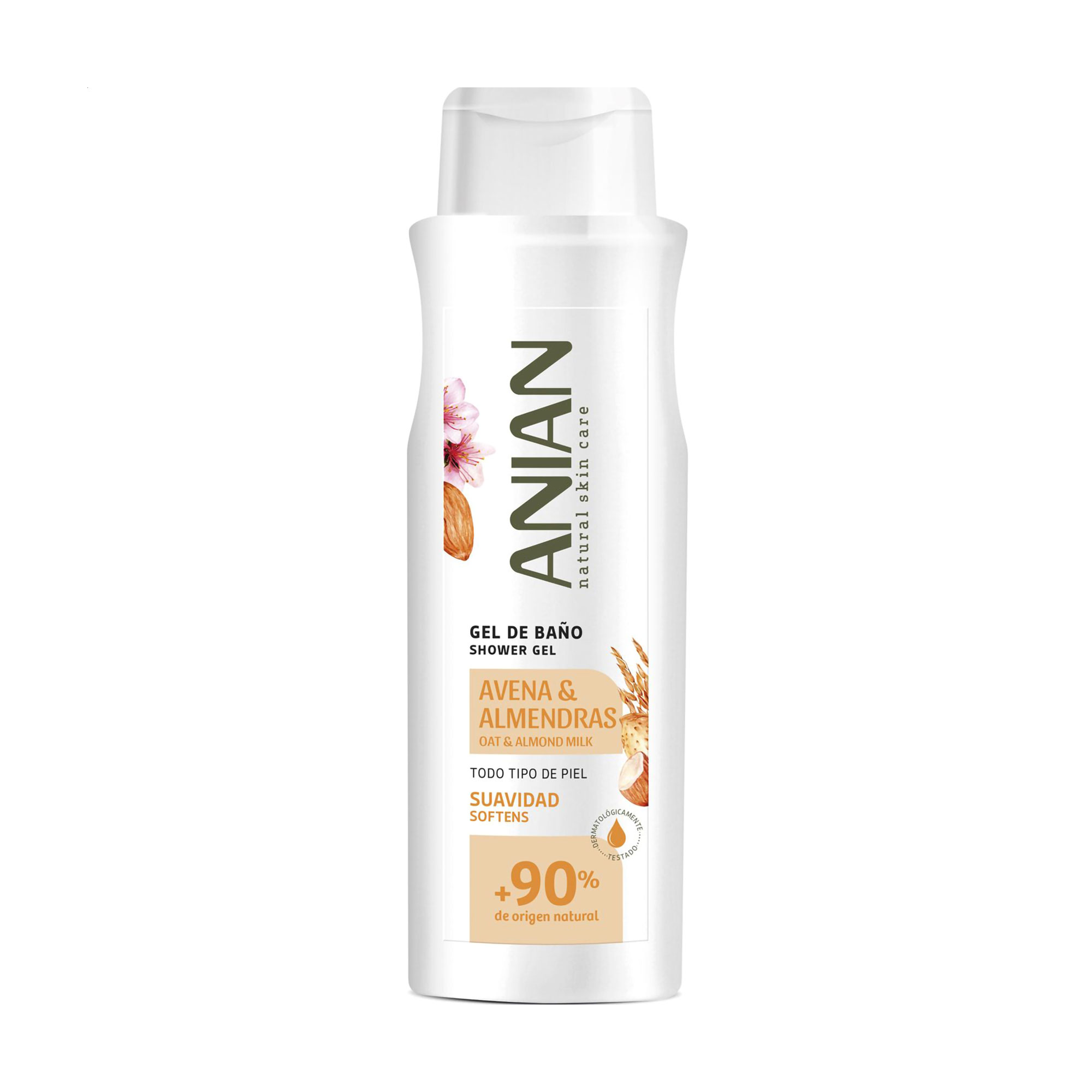 

Гель для душу Anian Shower Gel Oat & Almond Milk, 750 мл