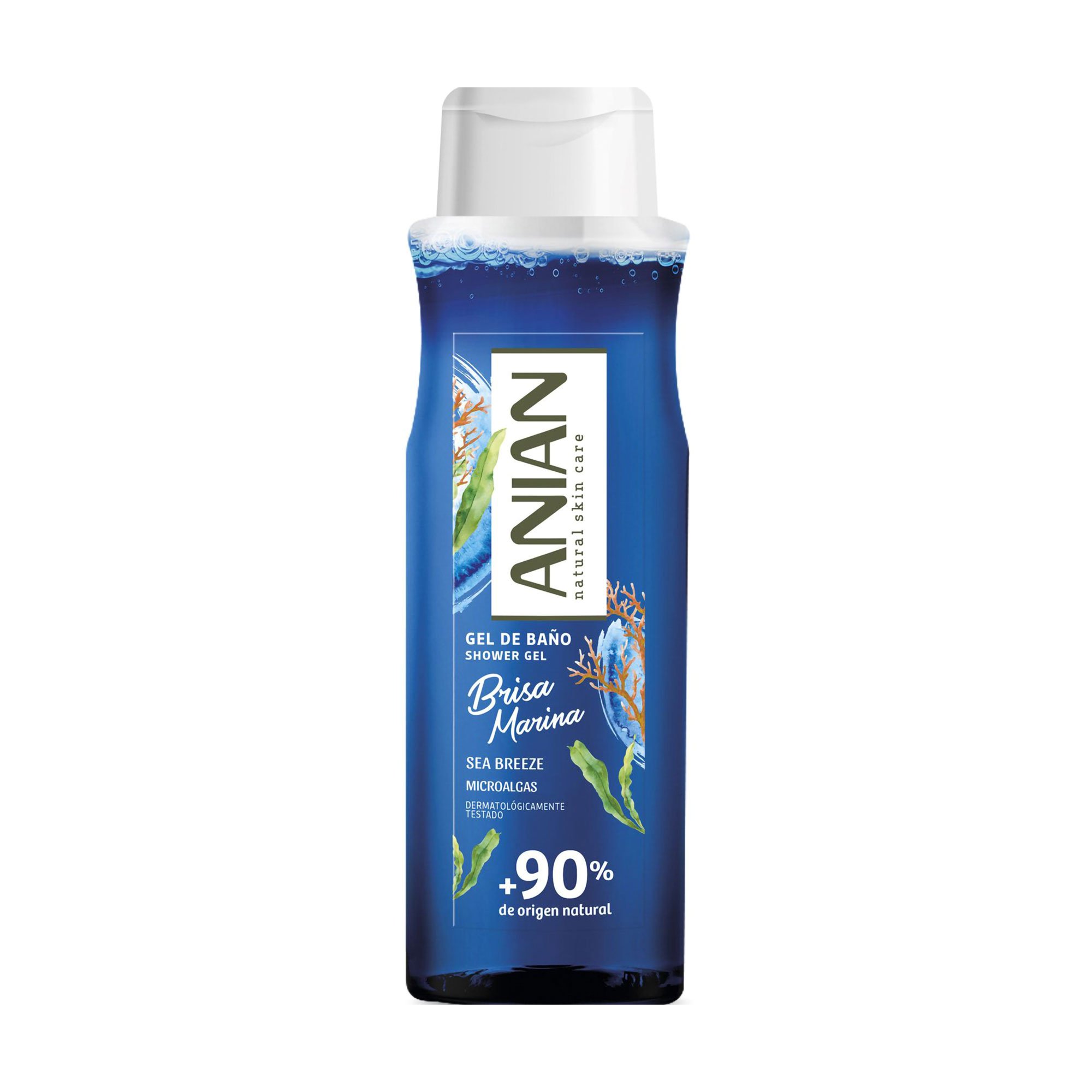 

Гель для душу Anian Shower Gel Sea Breeze, 750 мл