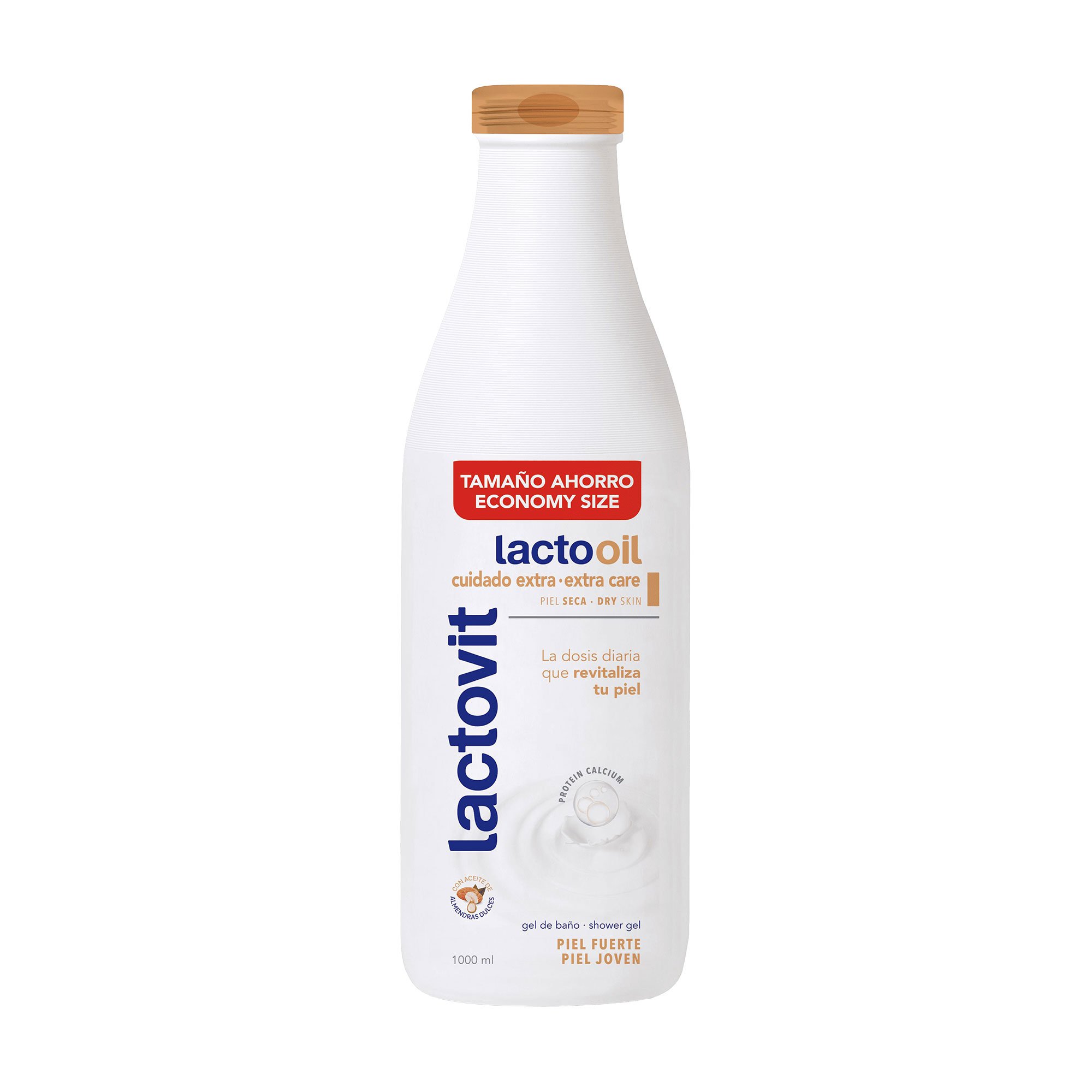 

Гель для душу Lactovit Shower Gel Lactooil для сухої шкіри, 1 л