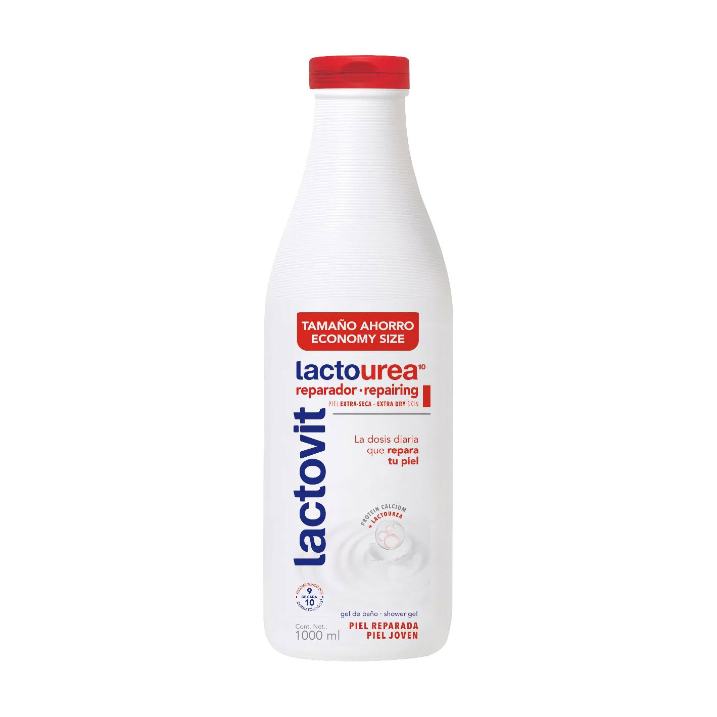 

Гель для душу Lactovit Shower Gel Lactourea для дуже сухої шкіри, 1 л