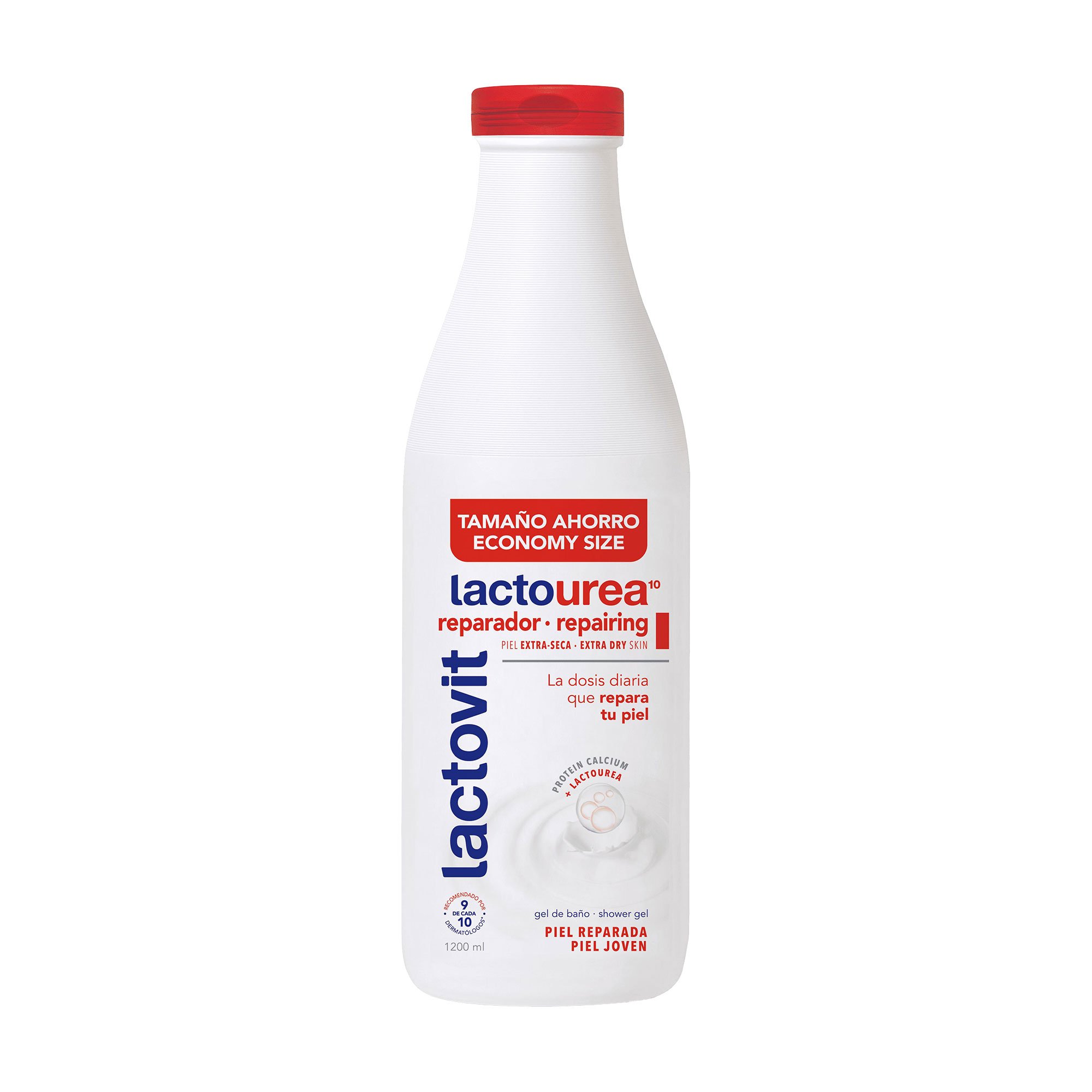 

Гель для душу Lactovit Shower Gel Lactourea для дуже сухої шкіри, 1.2 л