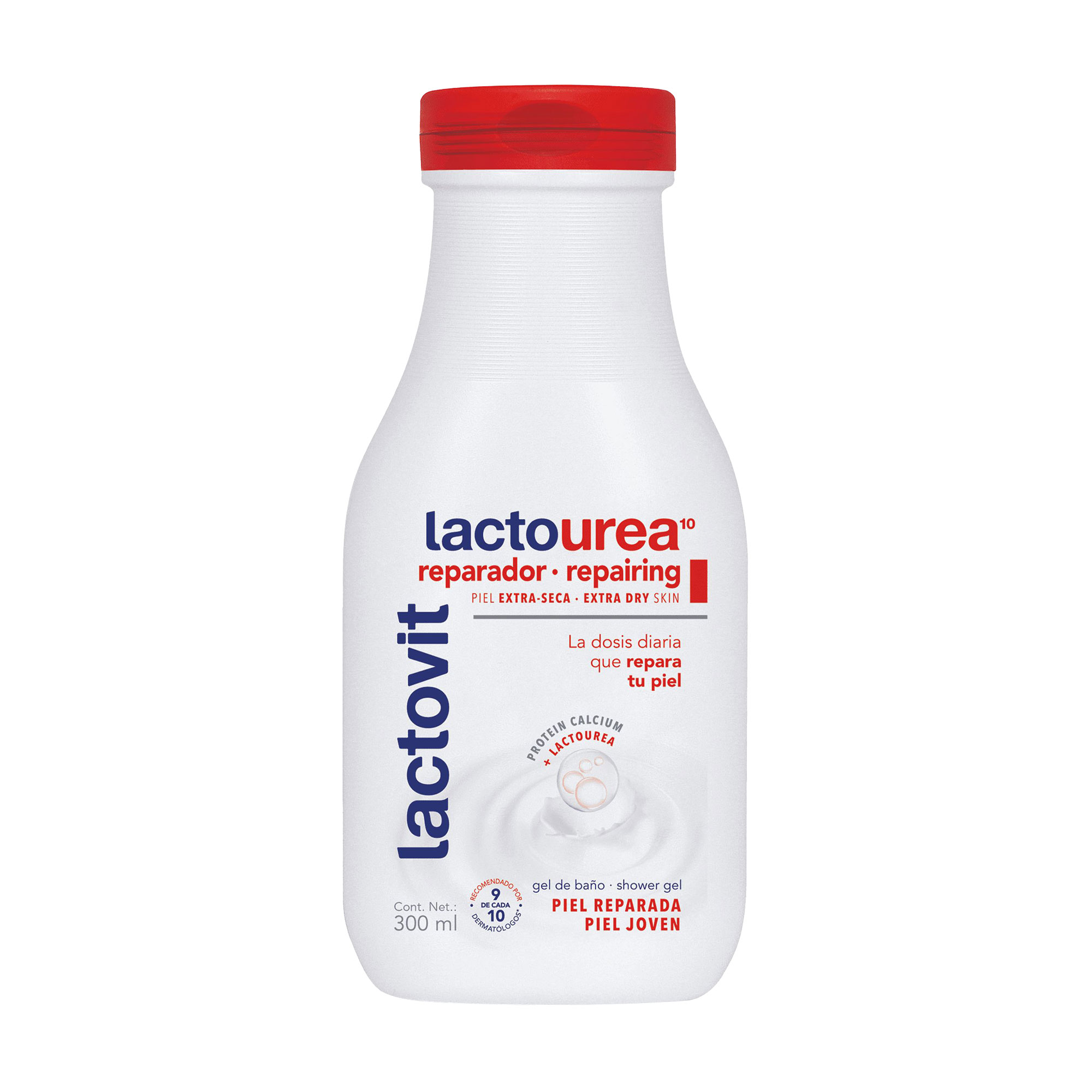 

Гель для душу Lactovit Shower Gel Lactourea для дуже сухої шкіри, 300 мл