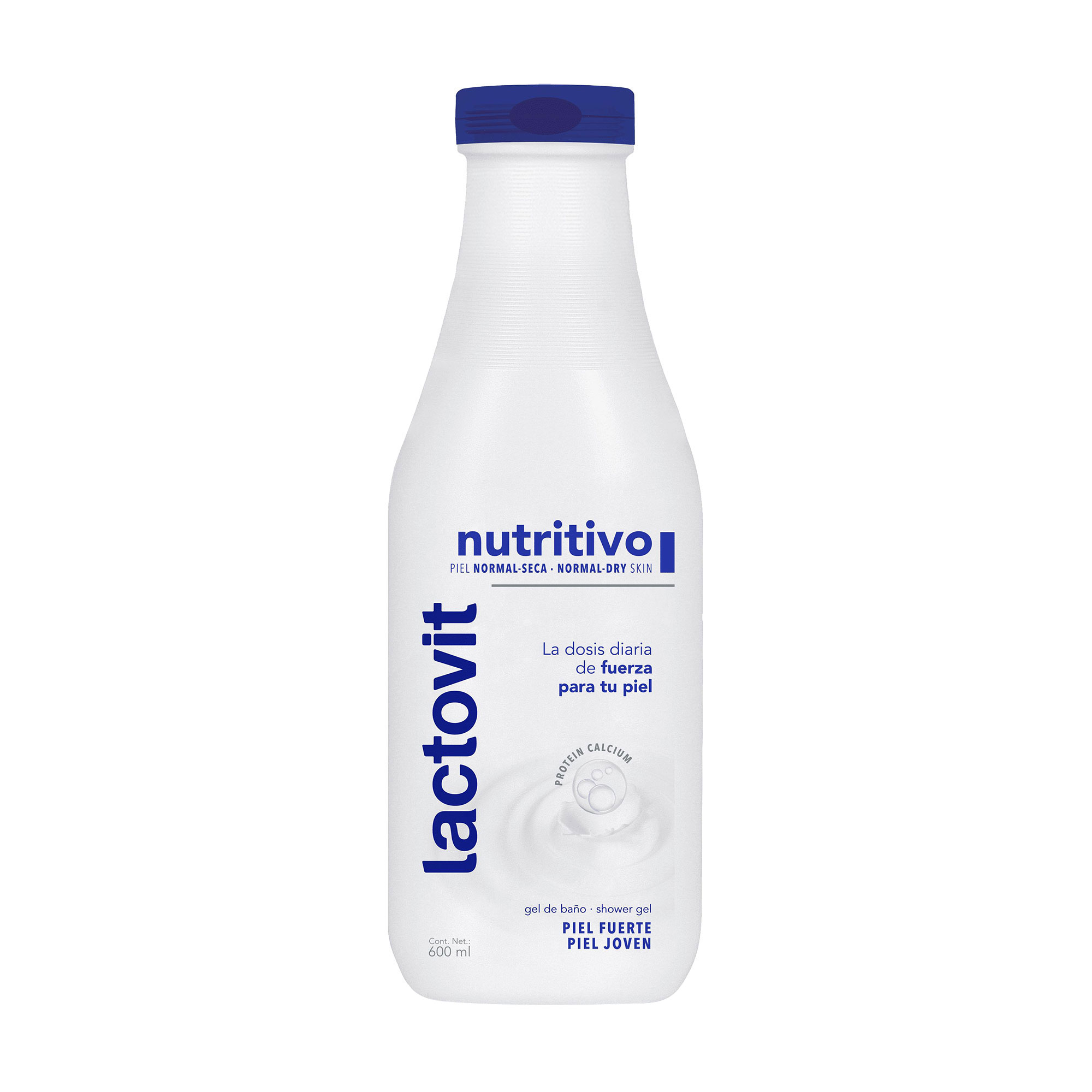 

Гель для душу Lactovit Shower Gel Original для нормальної та сухої шкіри, 600 мл