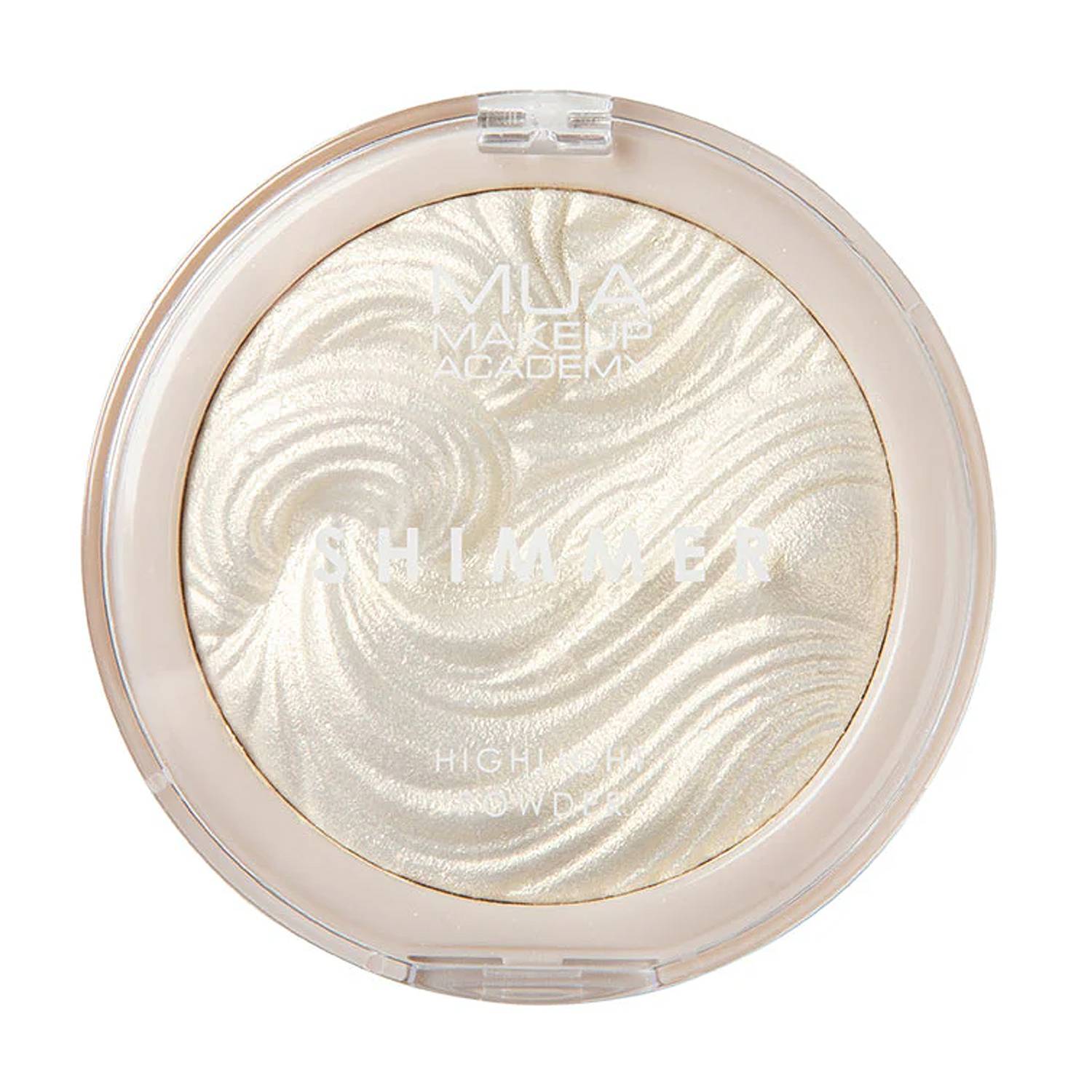 

Хайлайтер для обличчя Make Up Academy Shimmer Highlighting Powder, Iridescent Gold, 8 г