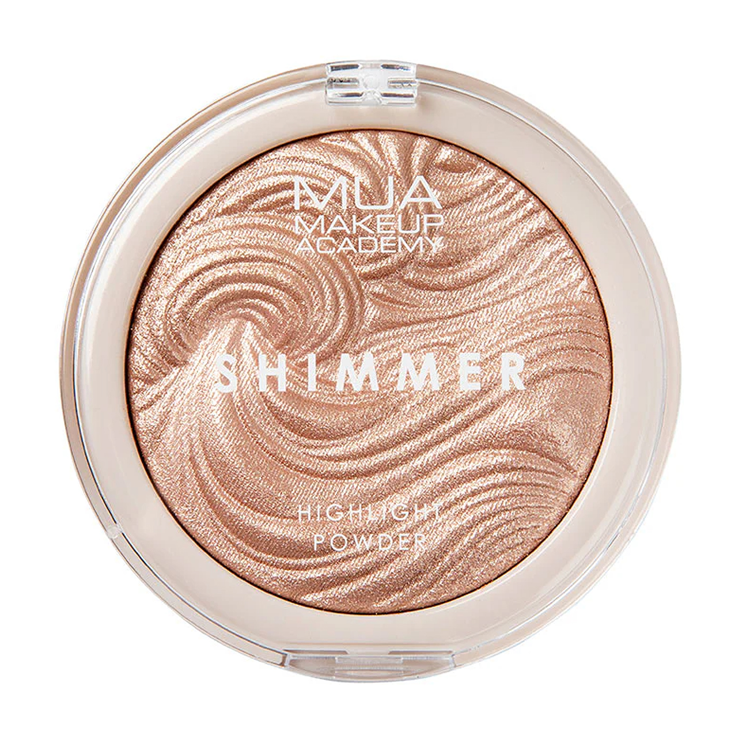 

Хайлайтер для обличчя Make Up Academy Shimmer Highlighting Powder, Radiant Cashmere, 8 г