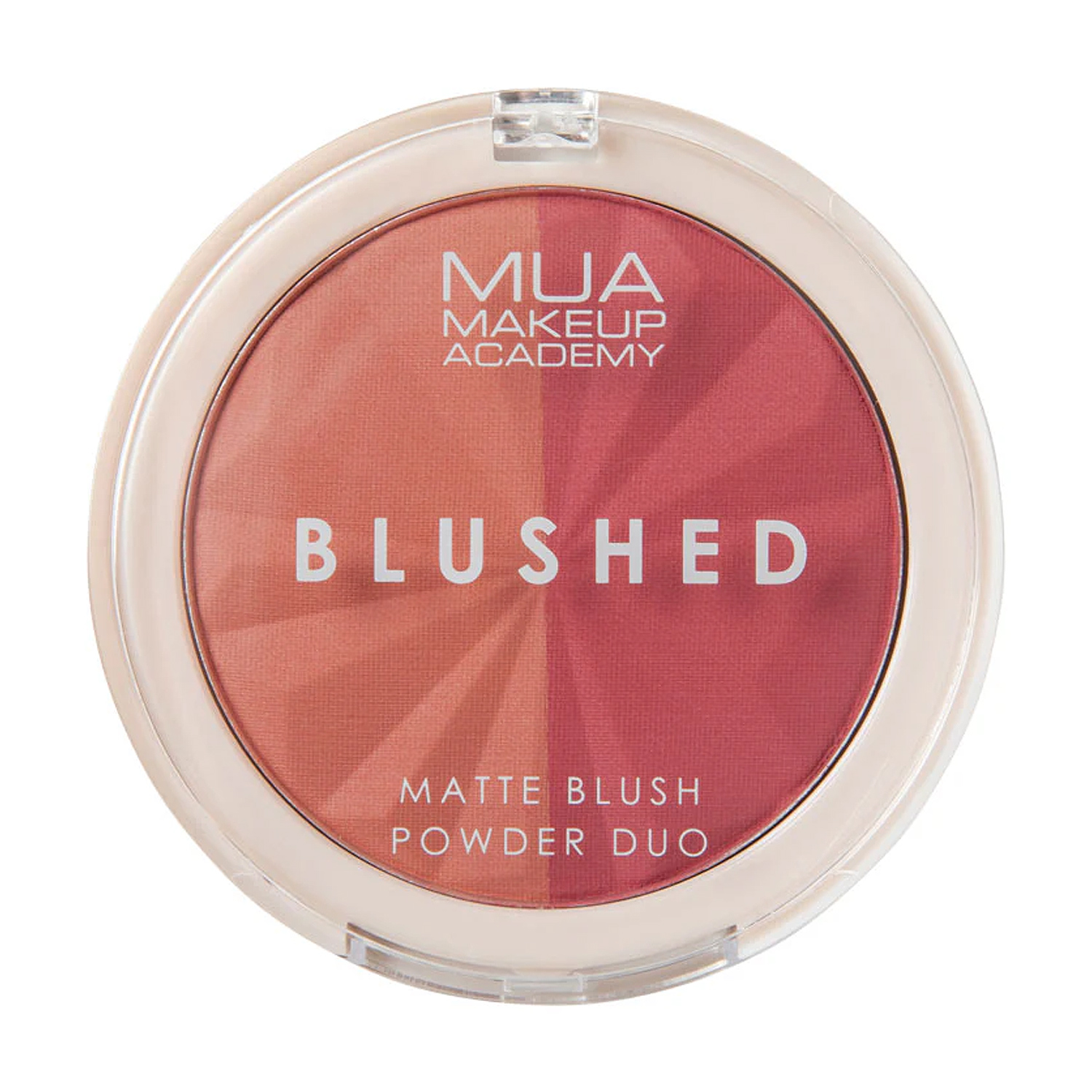

Подвійні рум'яна для обличчя Make Up Academy Blushed Duo Powder Blusher, Ginger, 8 г