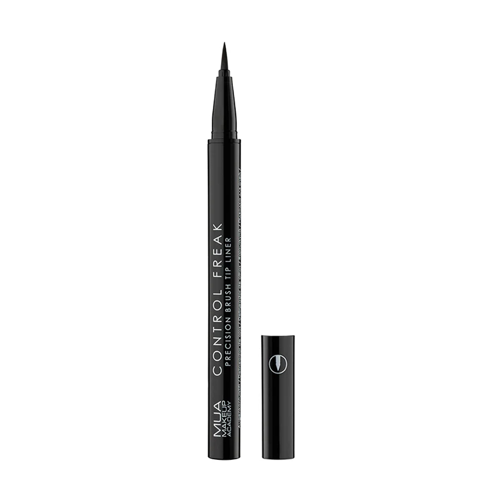 

Підводка для очей Make Up Academy Control Freak Brush Tip Liquid Eyeliner, Jet Black, 0.5 мл