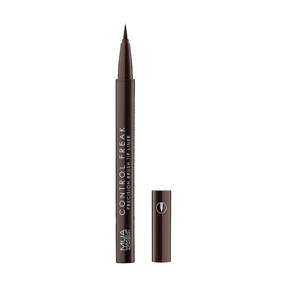 

Підводка для очей Make Up Academy Control Freak Brush Tip Liquid Eyeliner, Chocolate Brown, 0.5 мл