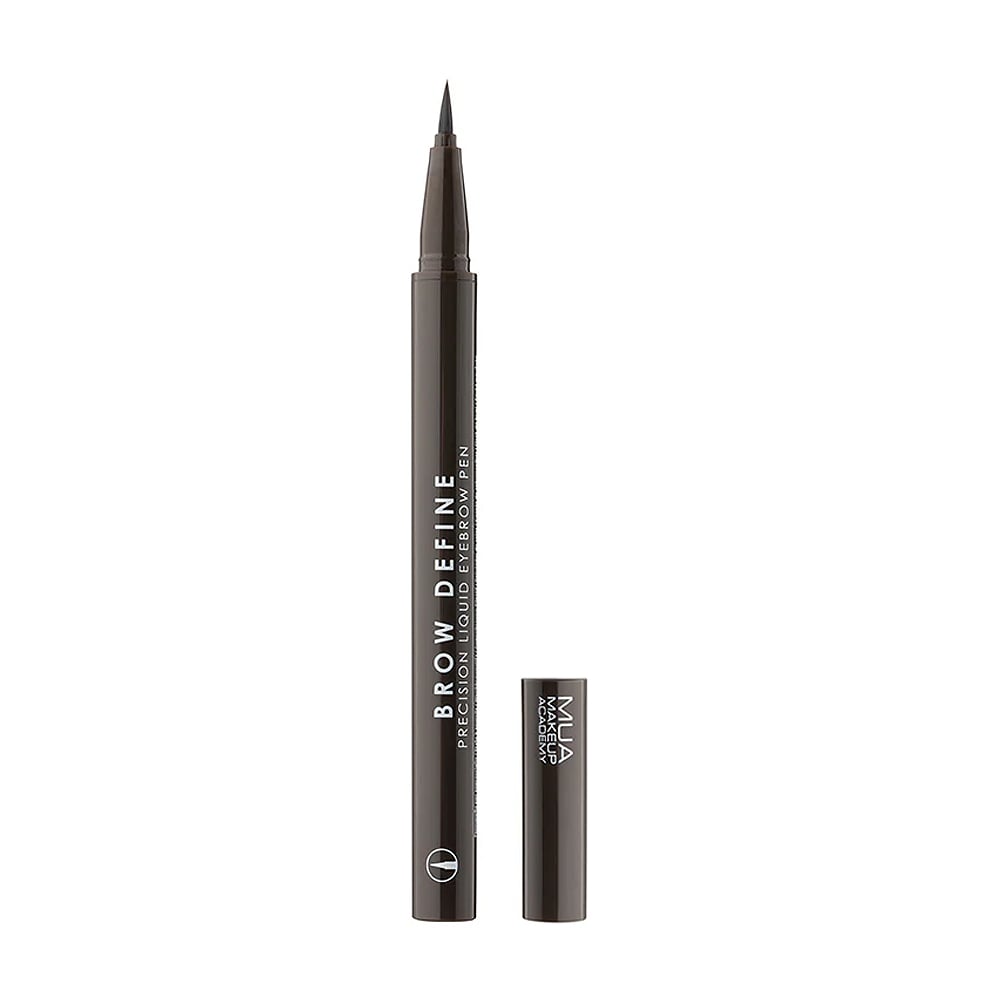 

Фломастер для брів Make Up Academy Brow Define Liquide EyeBrow Pen, Dark Brown, 0.5 мл
