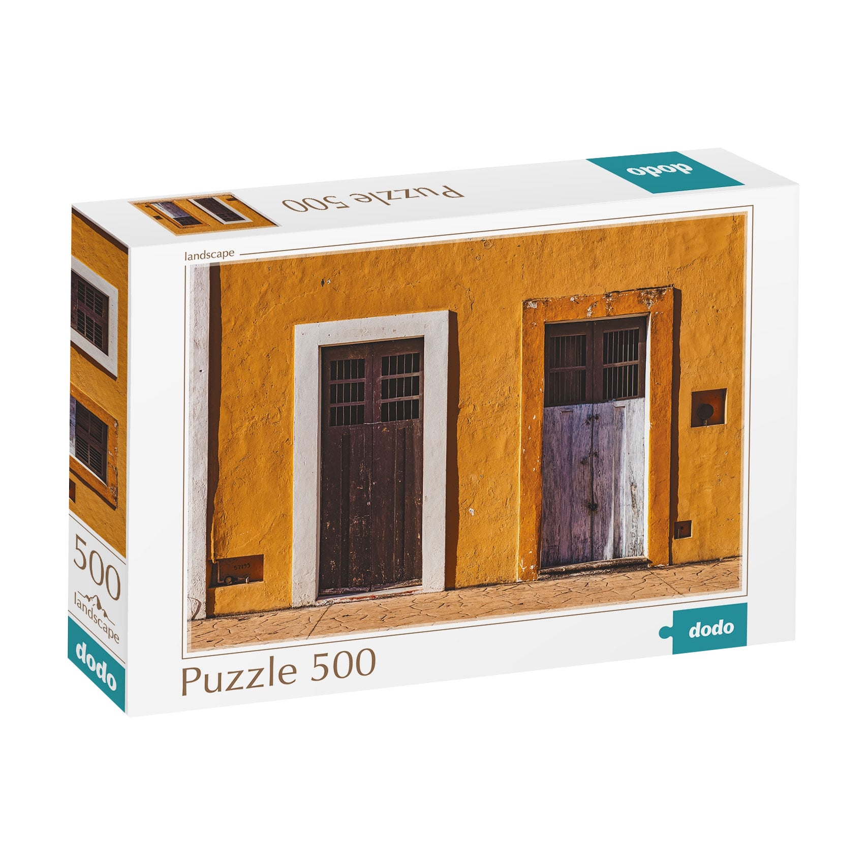 

Пазли Dodo Жовтий будинок, 500 елементів, від 8 років, 47*33 см (301151)