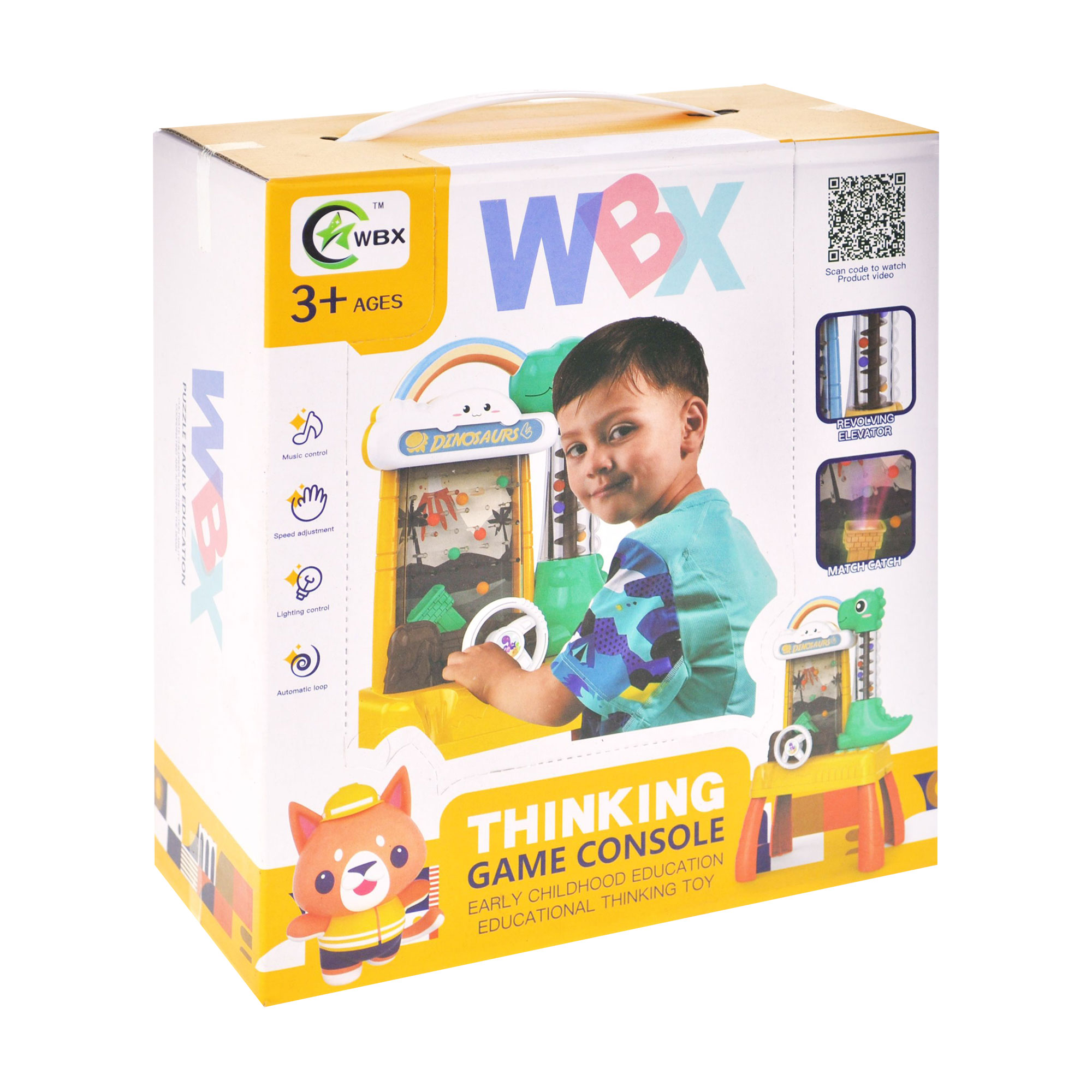 

Дитячий ігровий набір YG Toys Ловець кульок Діно, від 3 років (668-8)