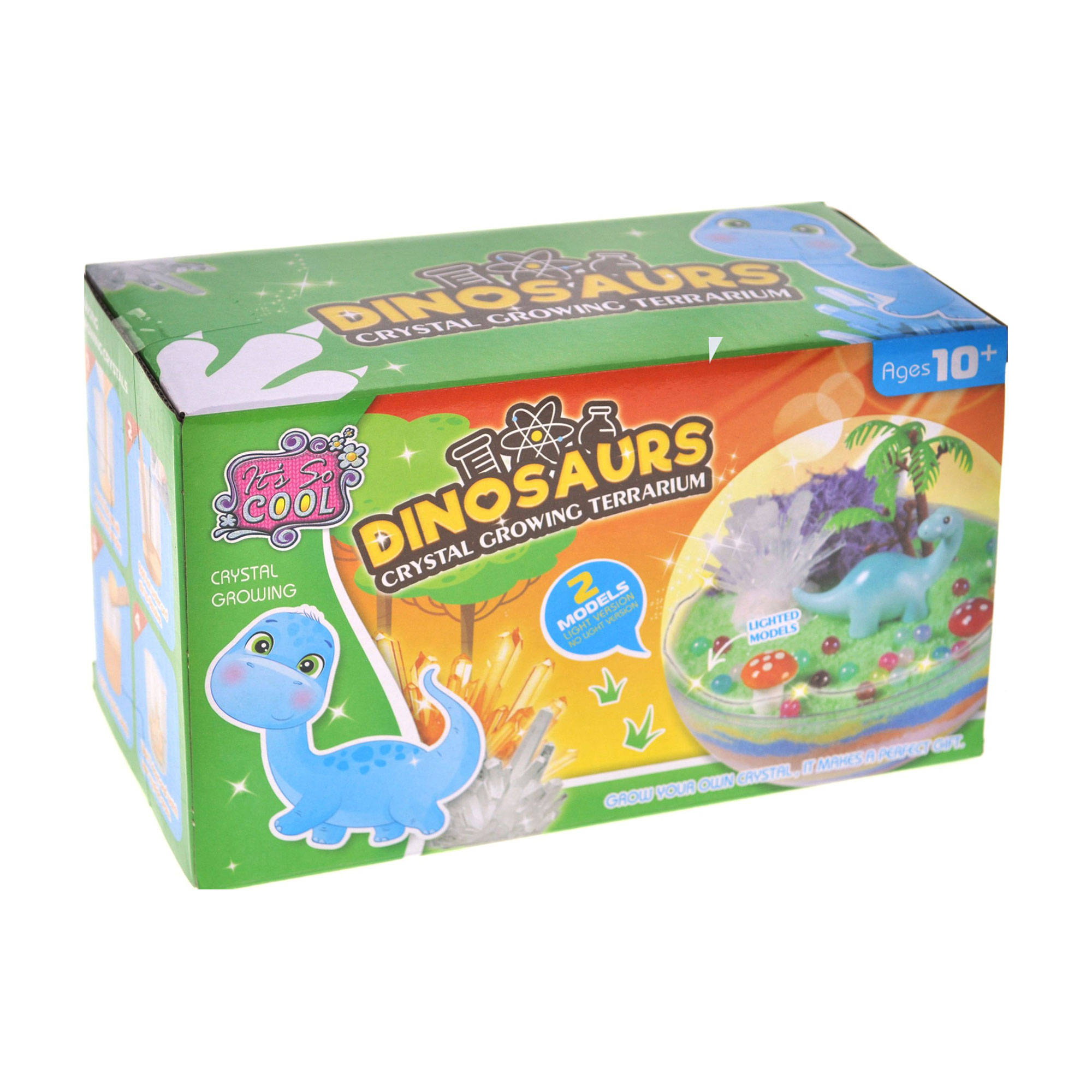 

Дитячий ігровий набір для дослідів YG Toys Тераріум Діно, від 10 років (JX20429-4A)