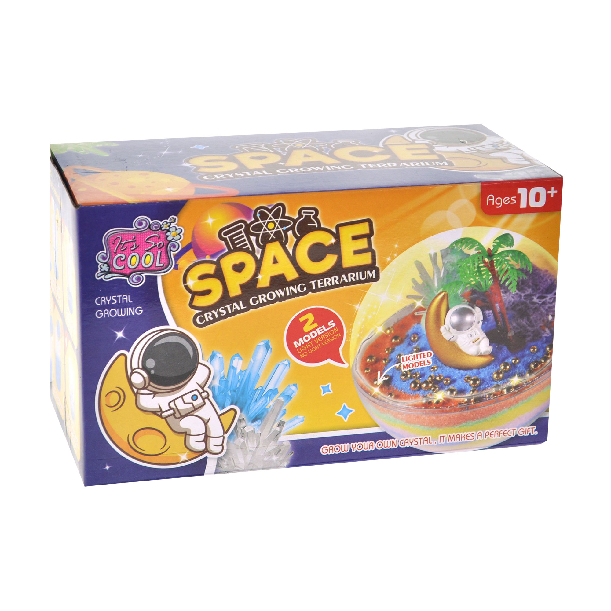 

Дитячий ігровий набір для дослідів YG Toys Тераріум Космос, від 10 років (JX20429-5A)