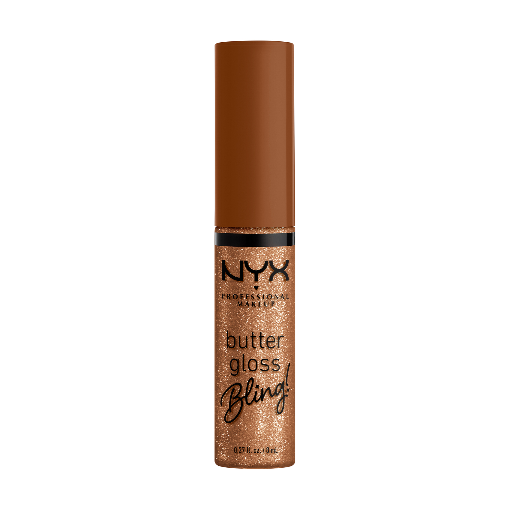 

Зволожувальний блиск для губ NYX Professional Makeup Butter Gloss Bling 04 Pay Me In Gold, 8 мл