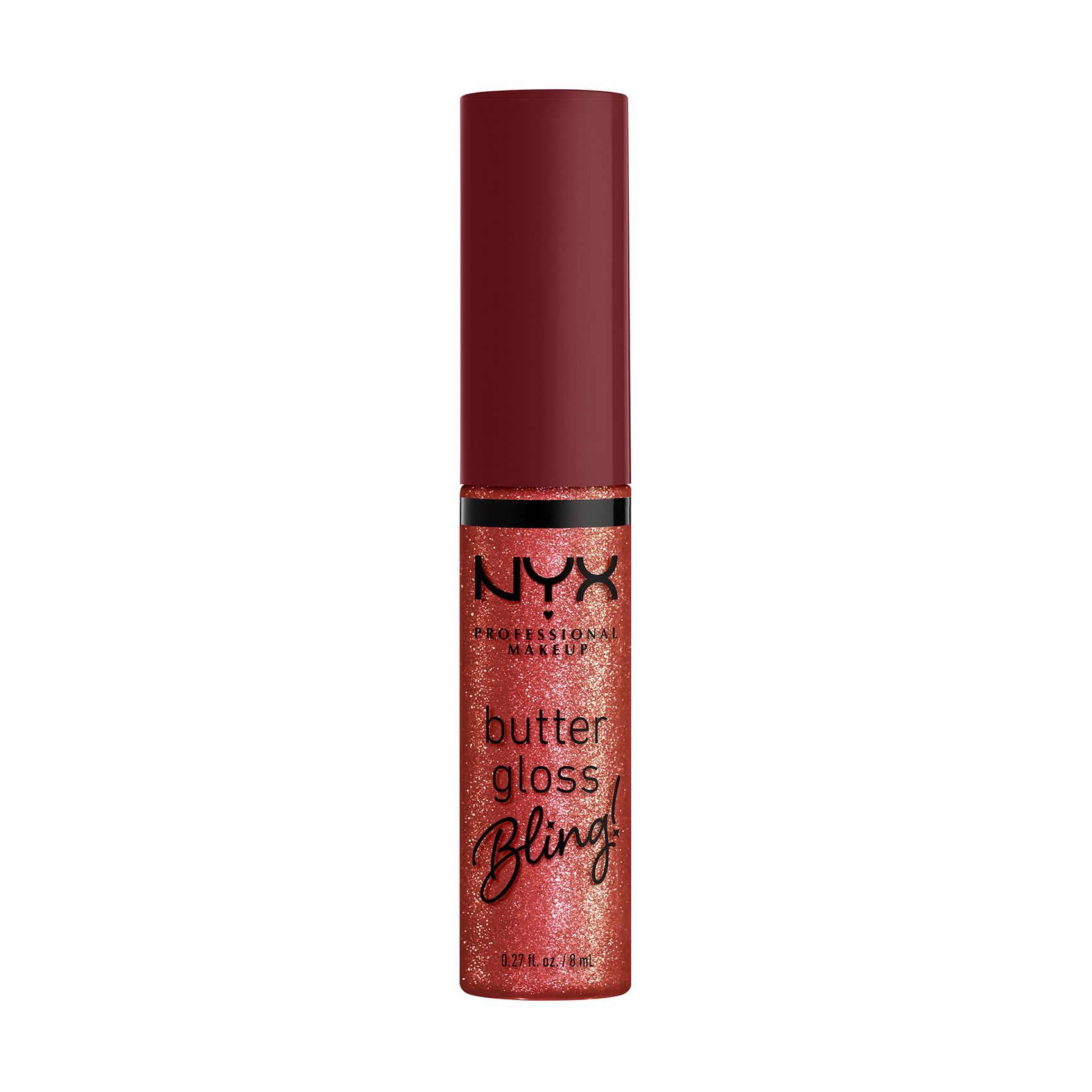 

Зволожувальний блиск для губ NYX Professional Makeup Butter Gloss Bling 07 Big Spender, 8 мл