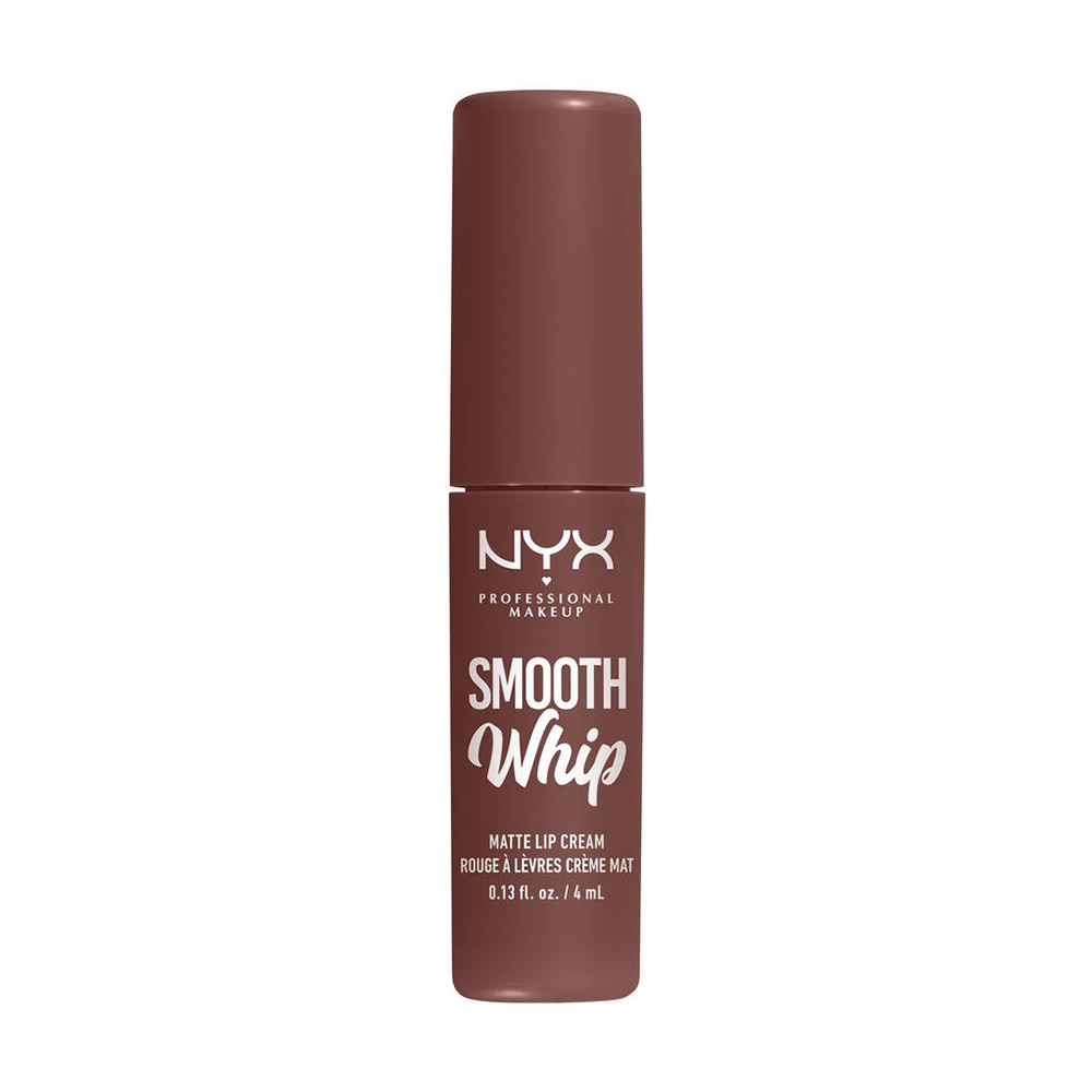 

Рідка матова помада-крем для губ NYX Professional Makeup Smooth Whip Matte Lip Cream 17 Thread Count, 4 мл
