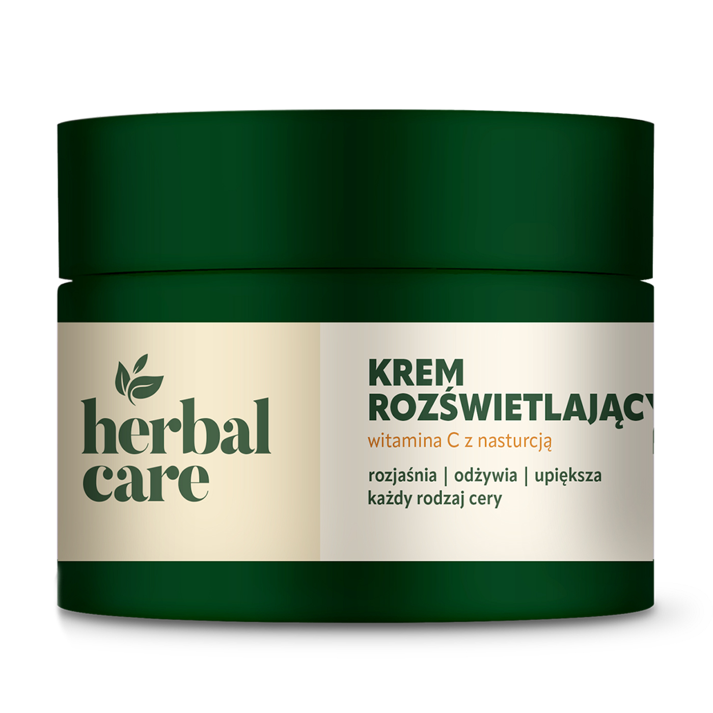 

Уцінка! Освітлювальний крем для обличчя Farmona Herbal Care Brightening Cream з вітаміном С і настурцією, 50 мл