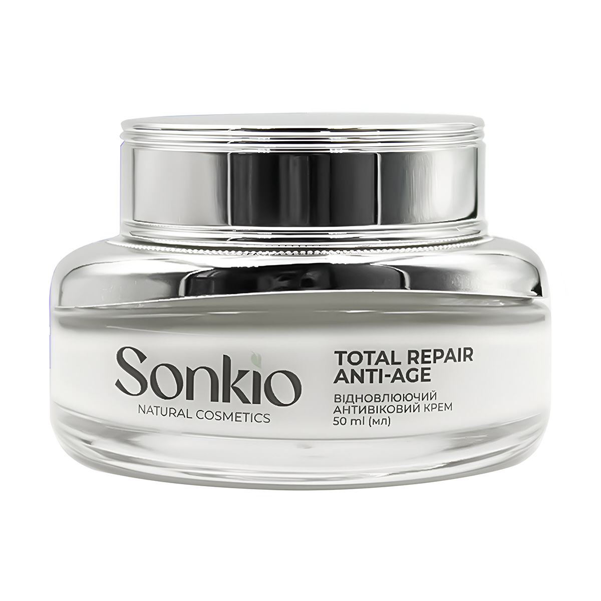 

Відновлювальний антивіковий крем для обличчя Sonkio Total Repair Anti-Age Cream, 50 мл