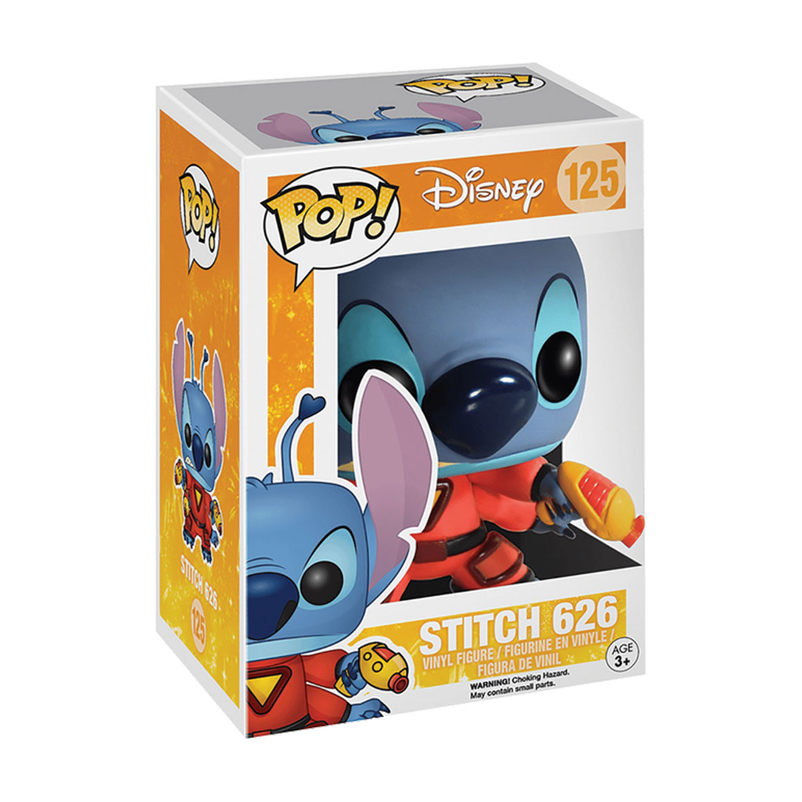 

Ігрова фігурка Funko POP! Disney Stitch 626 Прибулець Стіч, від 3 років (4671)