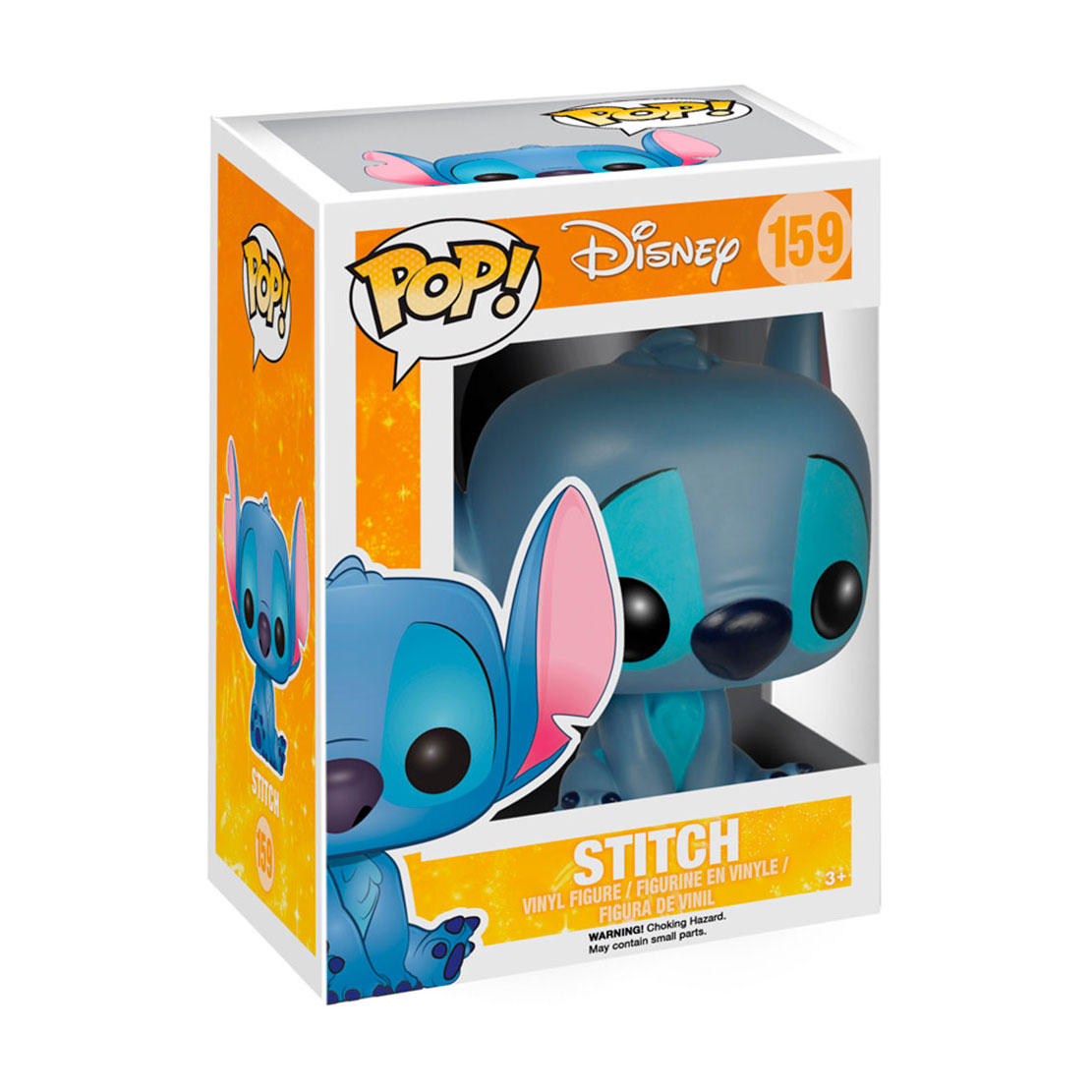 

Ігрова фігурка Funko POP! Disney Lilo & Stitch 159 Стіч сидить, від 3 років (6555)