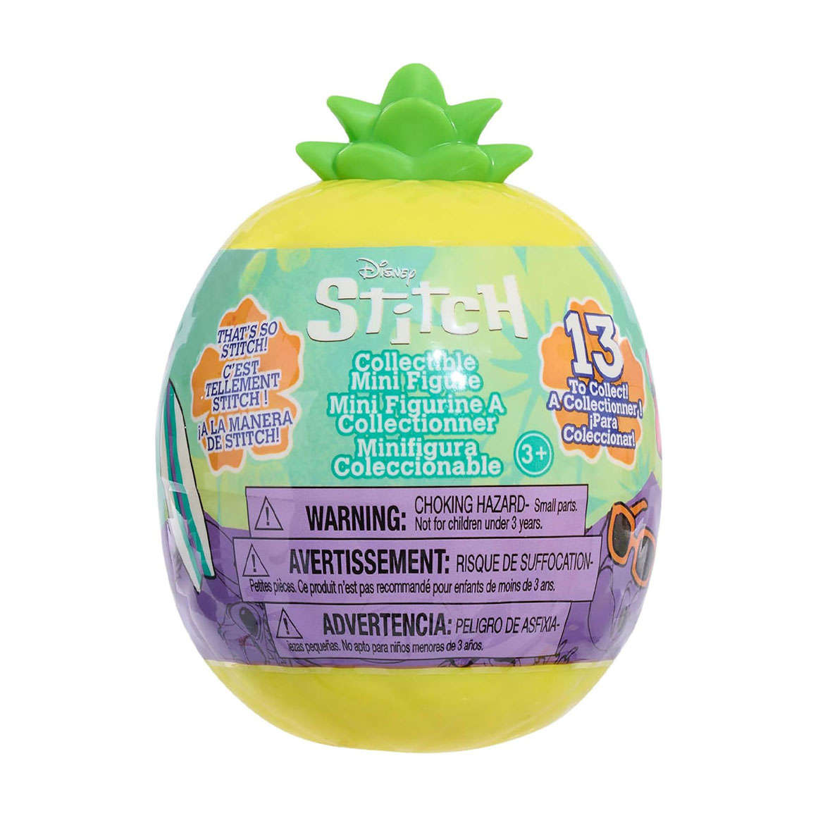 

Іграшка-сюрприз Disney Stitch S5, від 3 років (46334)